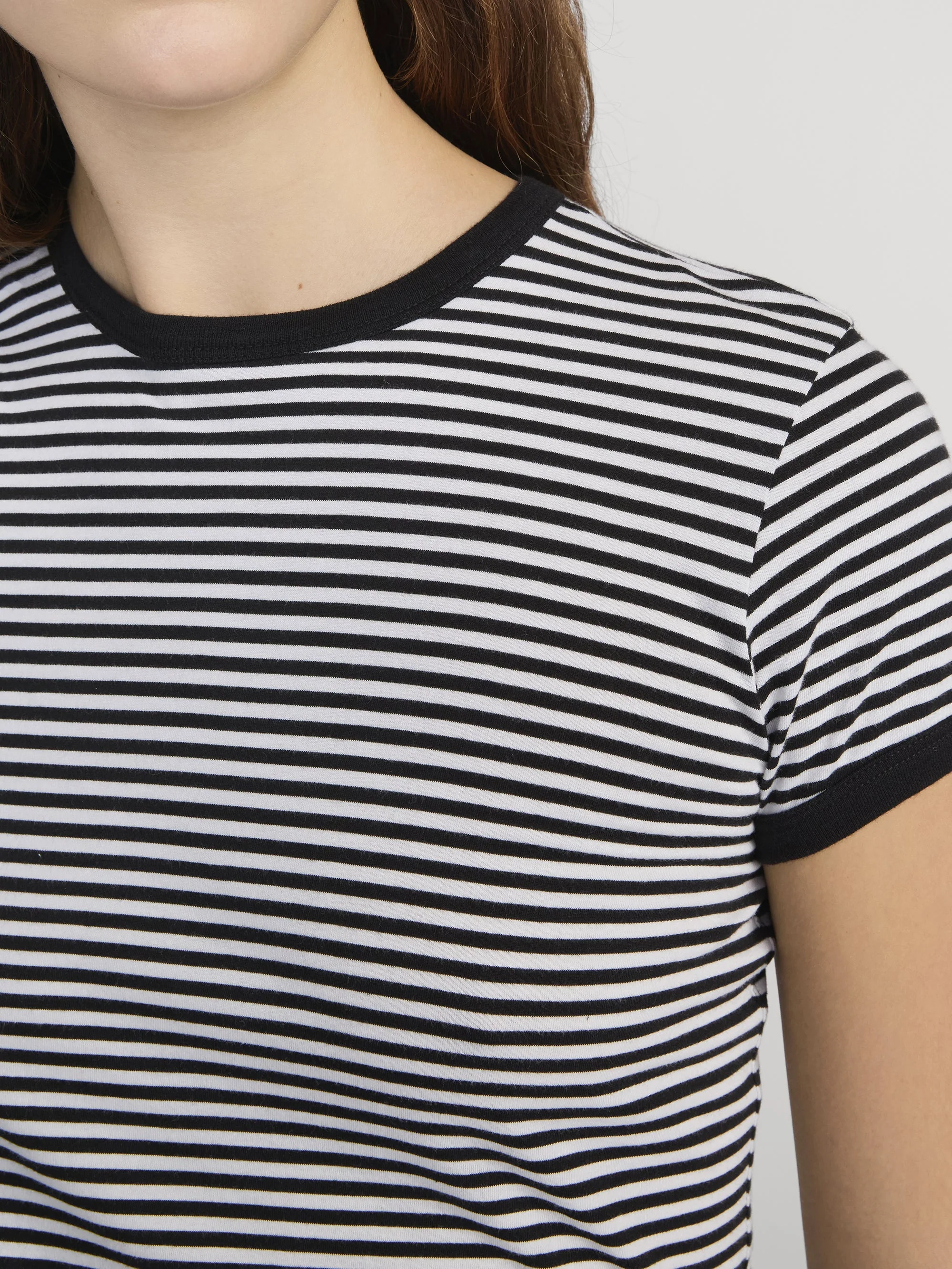 FRAME - The Ringer Baby Tee - Image 5