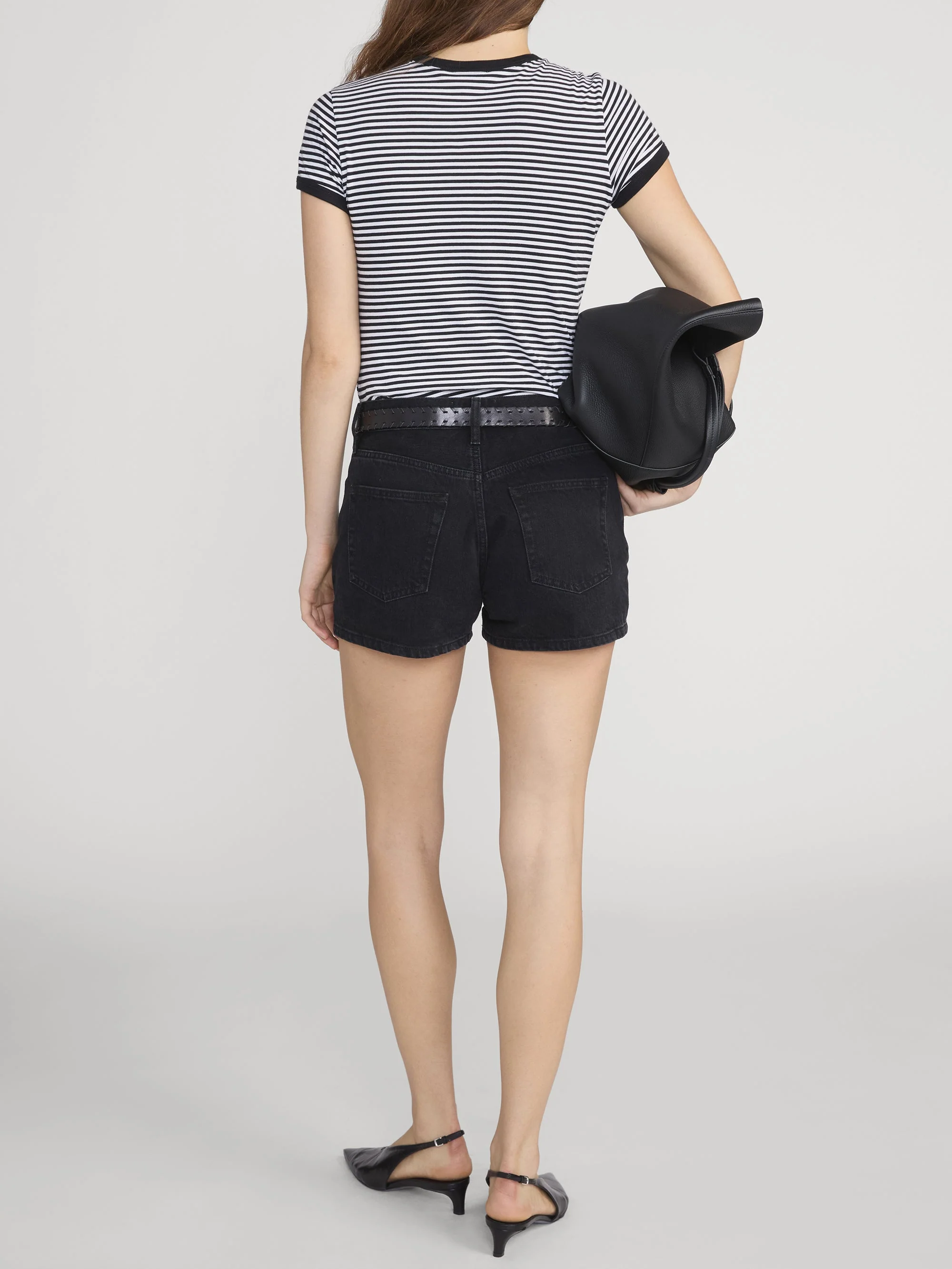 FRAME - The Ringer Baby Tee - Image 6