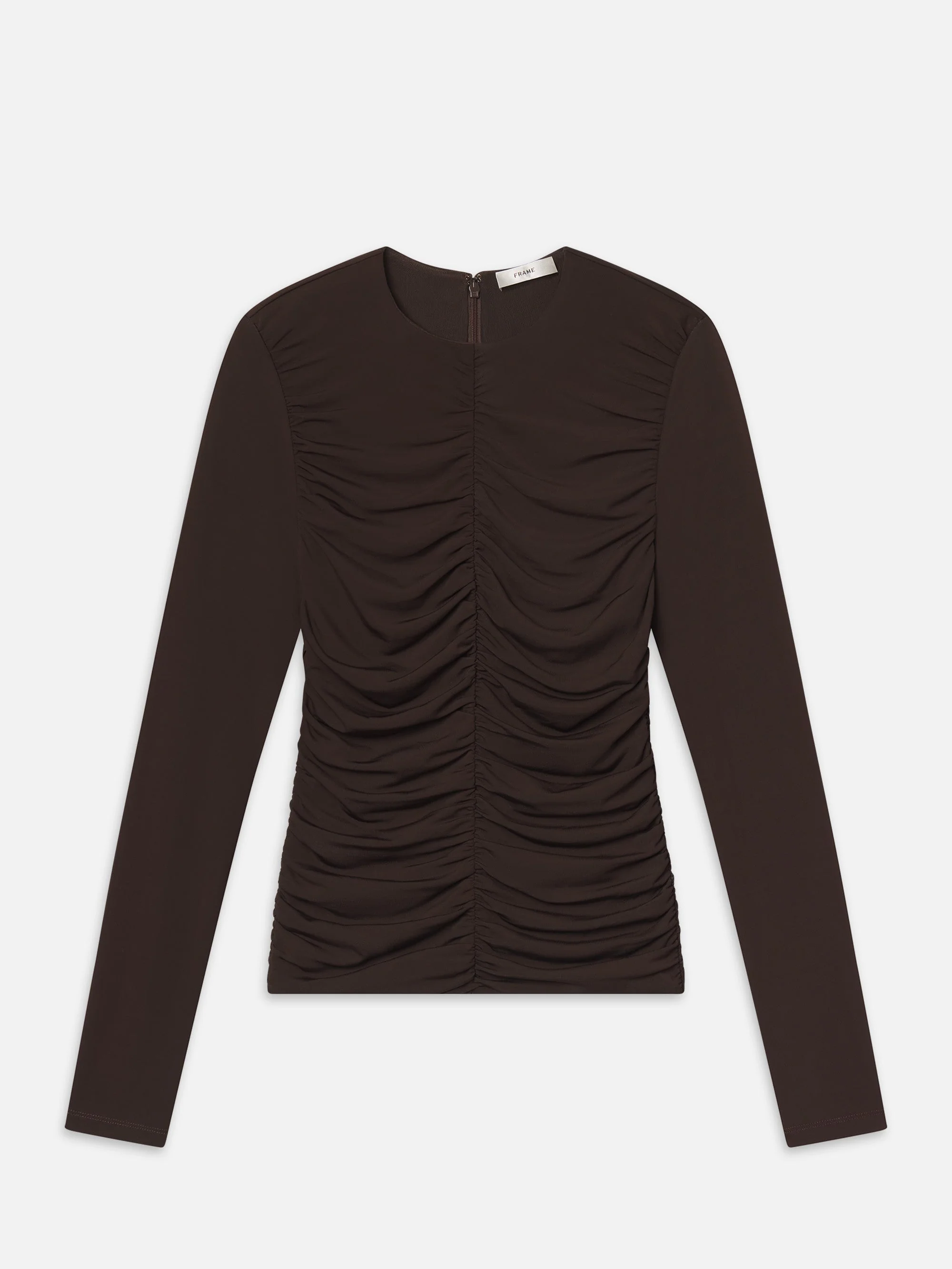 FRAME - The Ruched Top