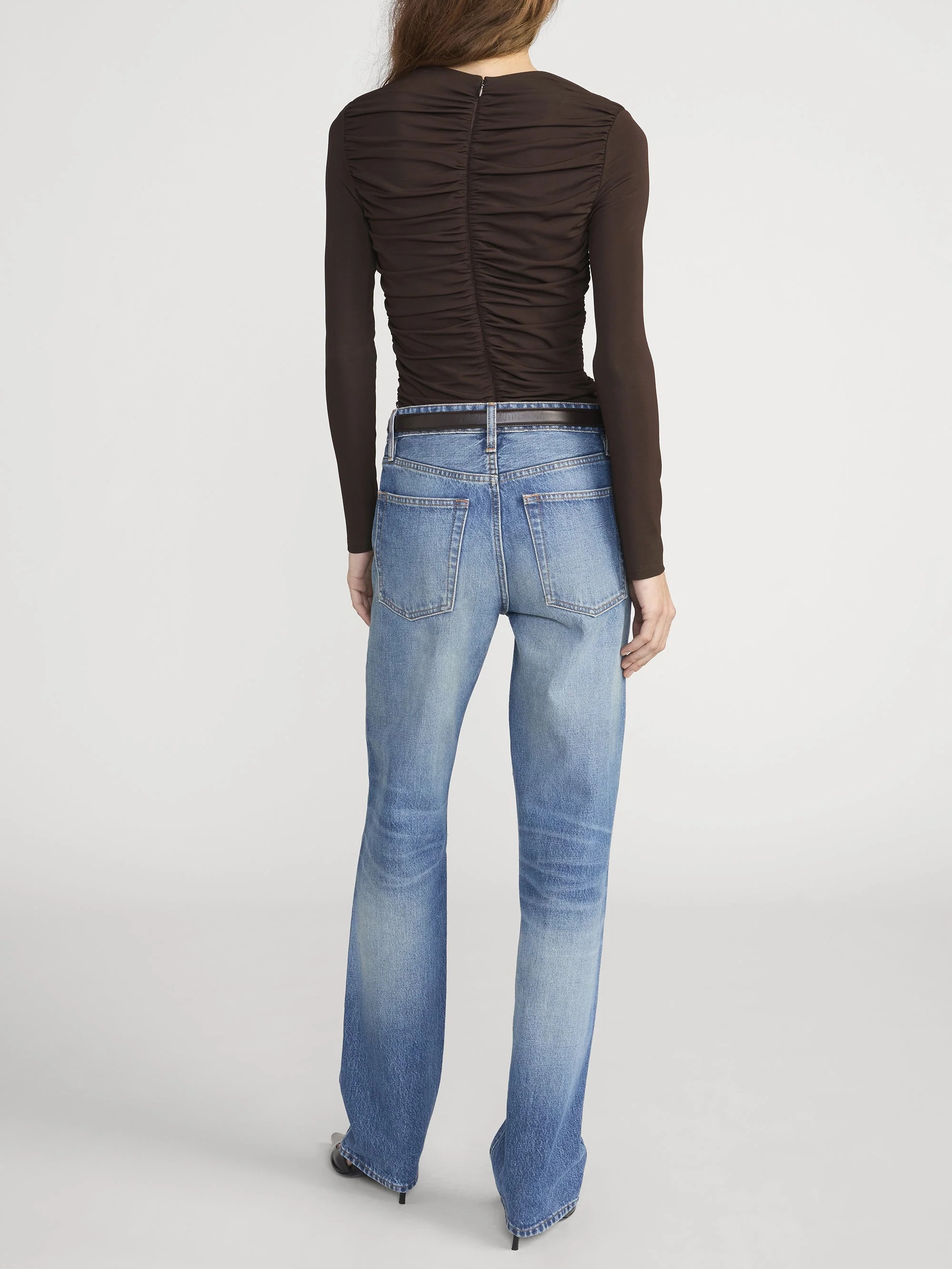 FRAME - The Ruched Top - Image 6