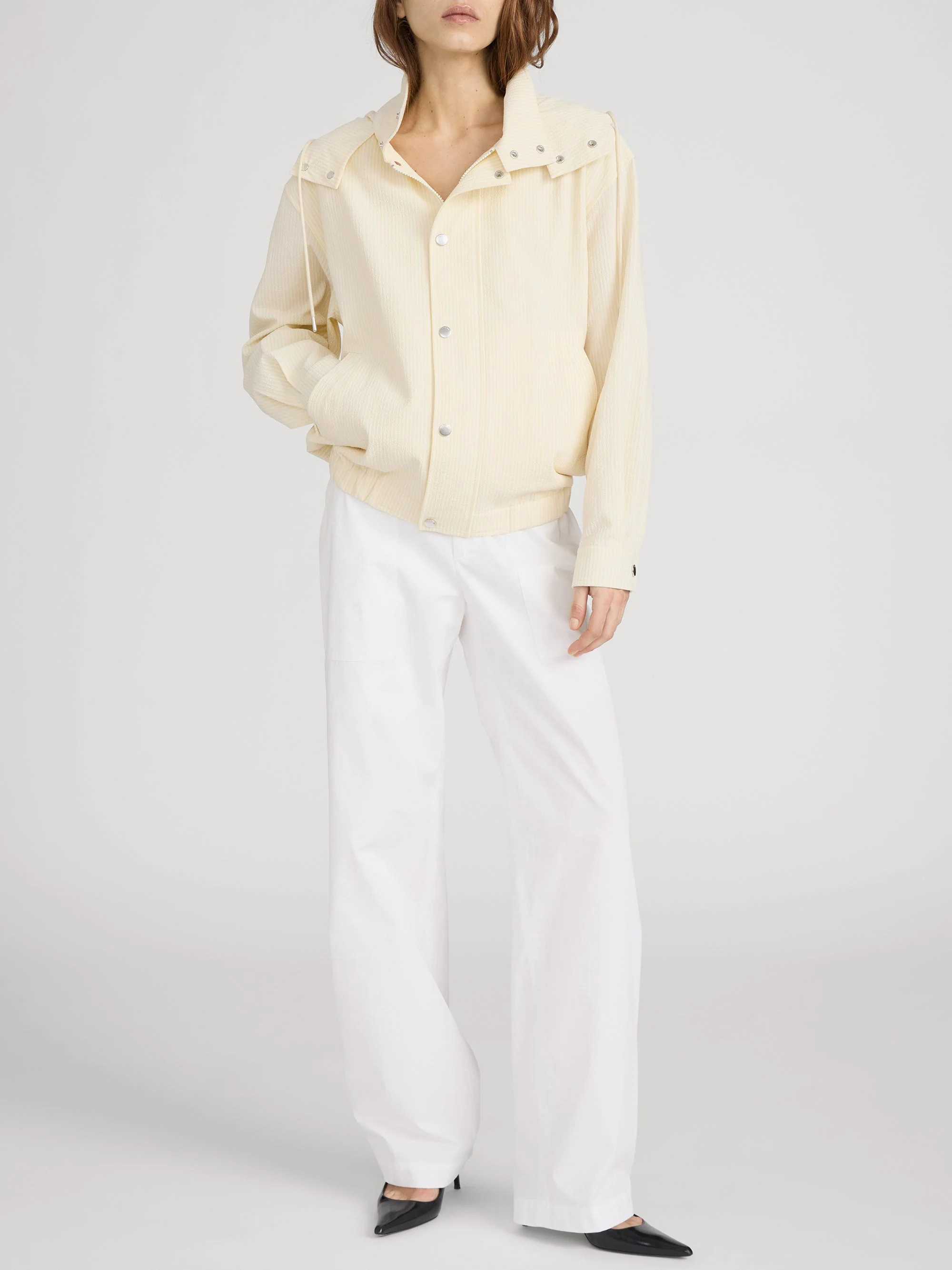 FRAME - The Seersucker Track Jacket - Image 2