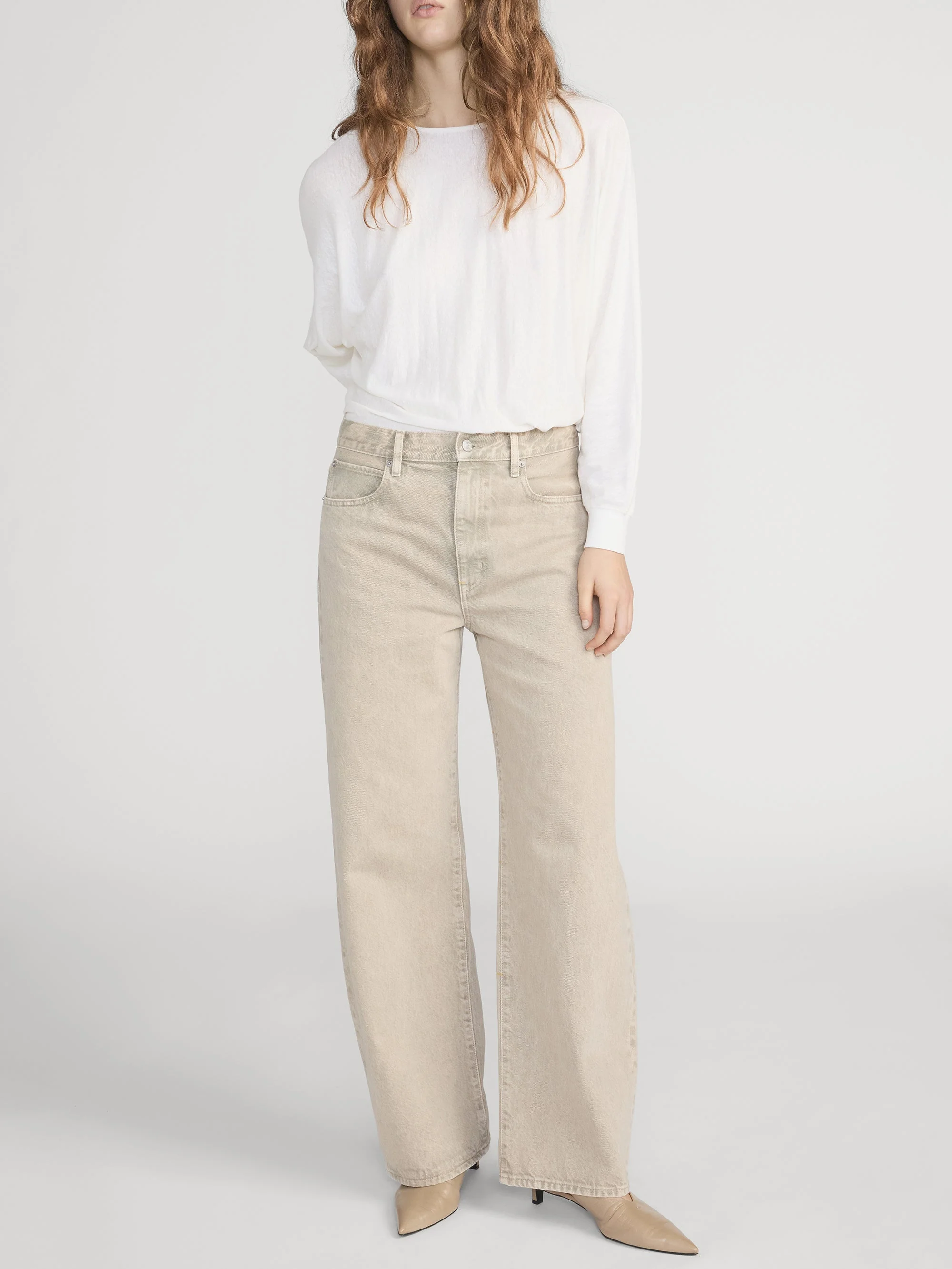 FRAME - The Slouch Top - Image 2