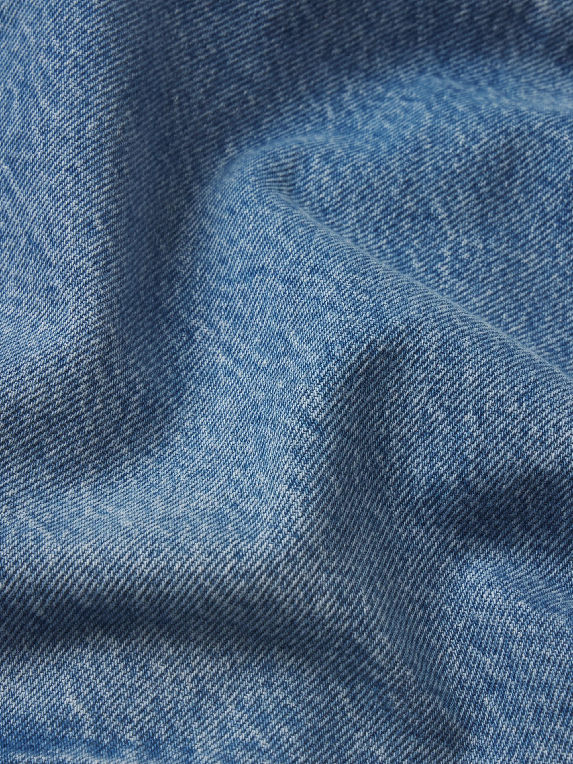 FRAME - The Small Denim Jacket - Image 7