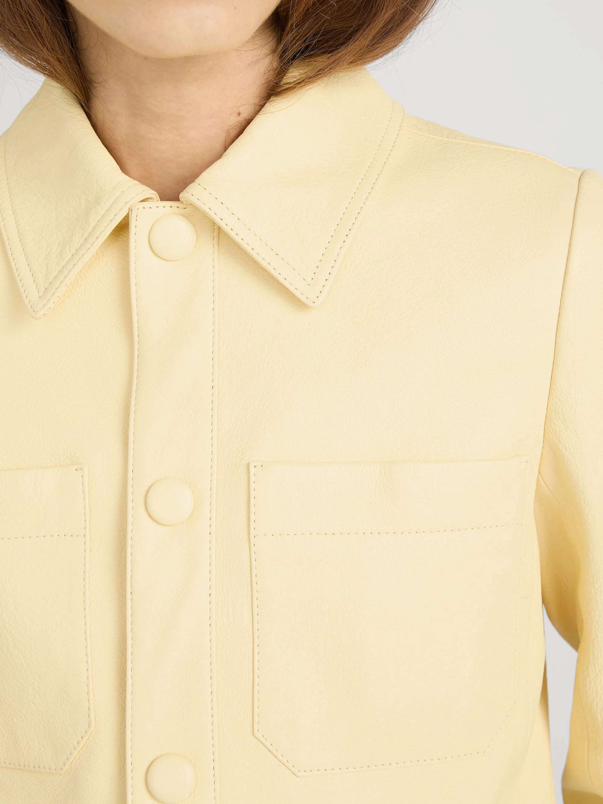 FRAME - The Small Leather Jacket - Image 5