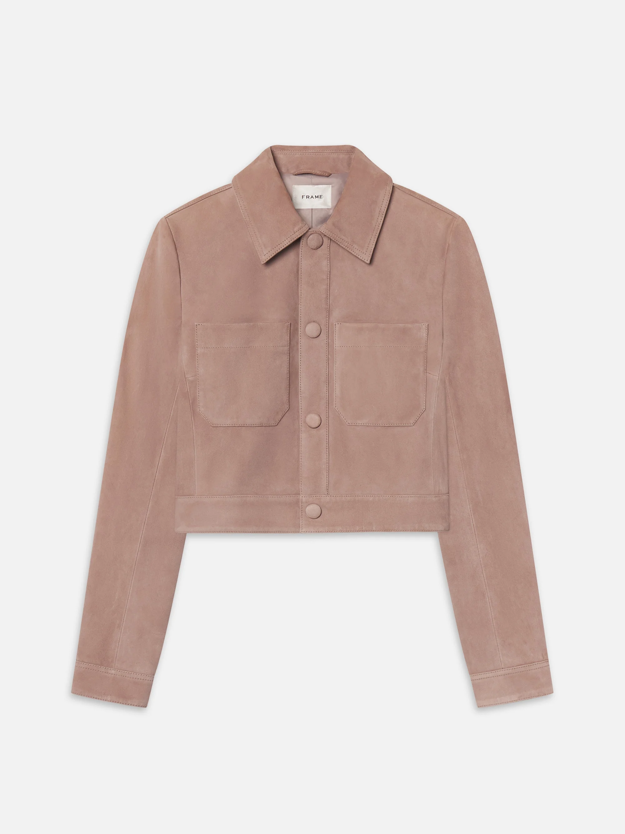 FRAME - The Small Suede Jacket