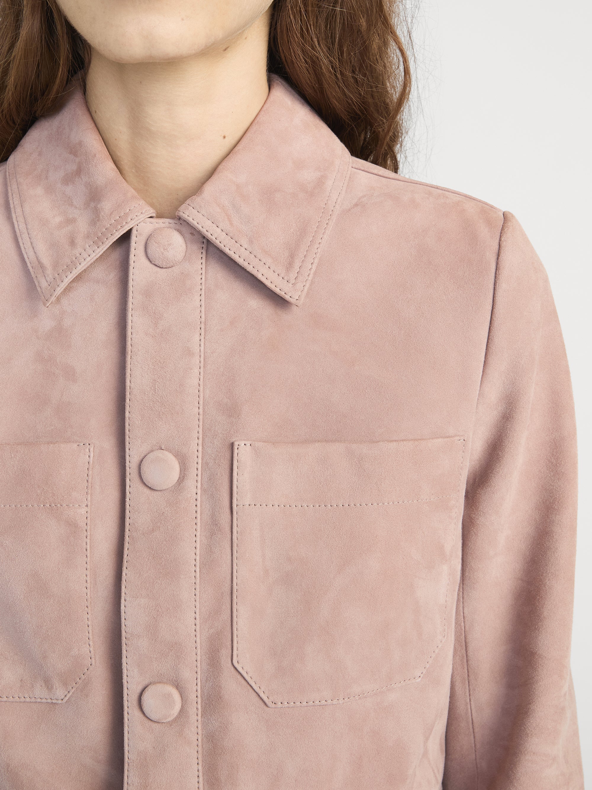 FRAME - The Small Suede Jacket - Image 5