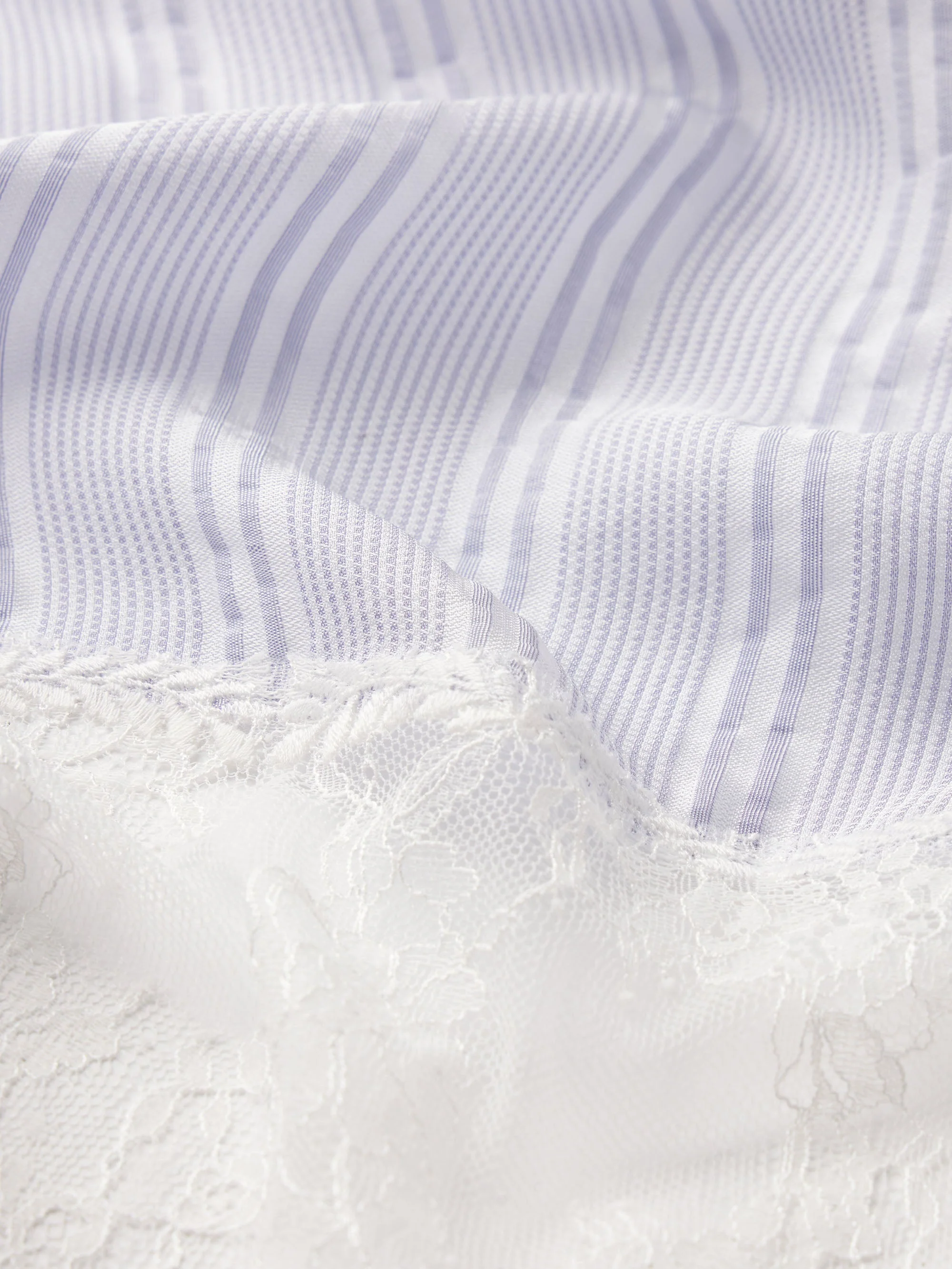 FRAME - The Stripe Lace Lounge Pant - Image 7