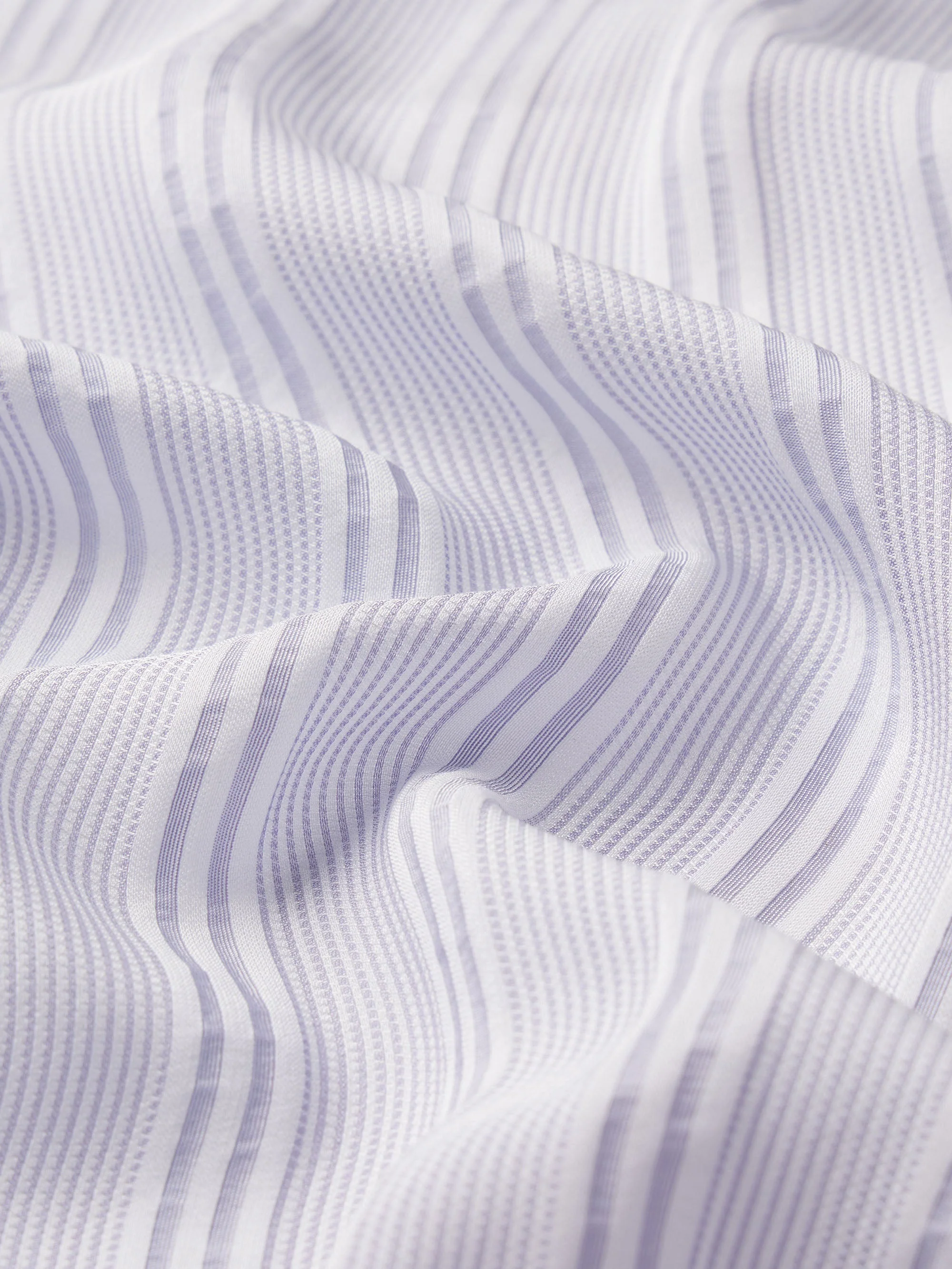 FRAME - The Stripe Lace Shirt - Image 7