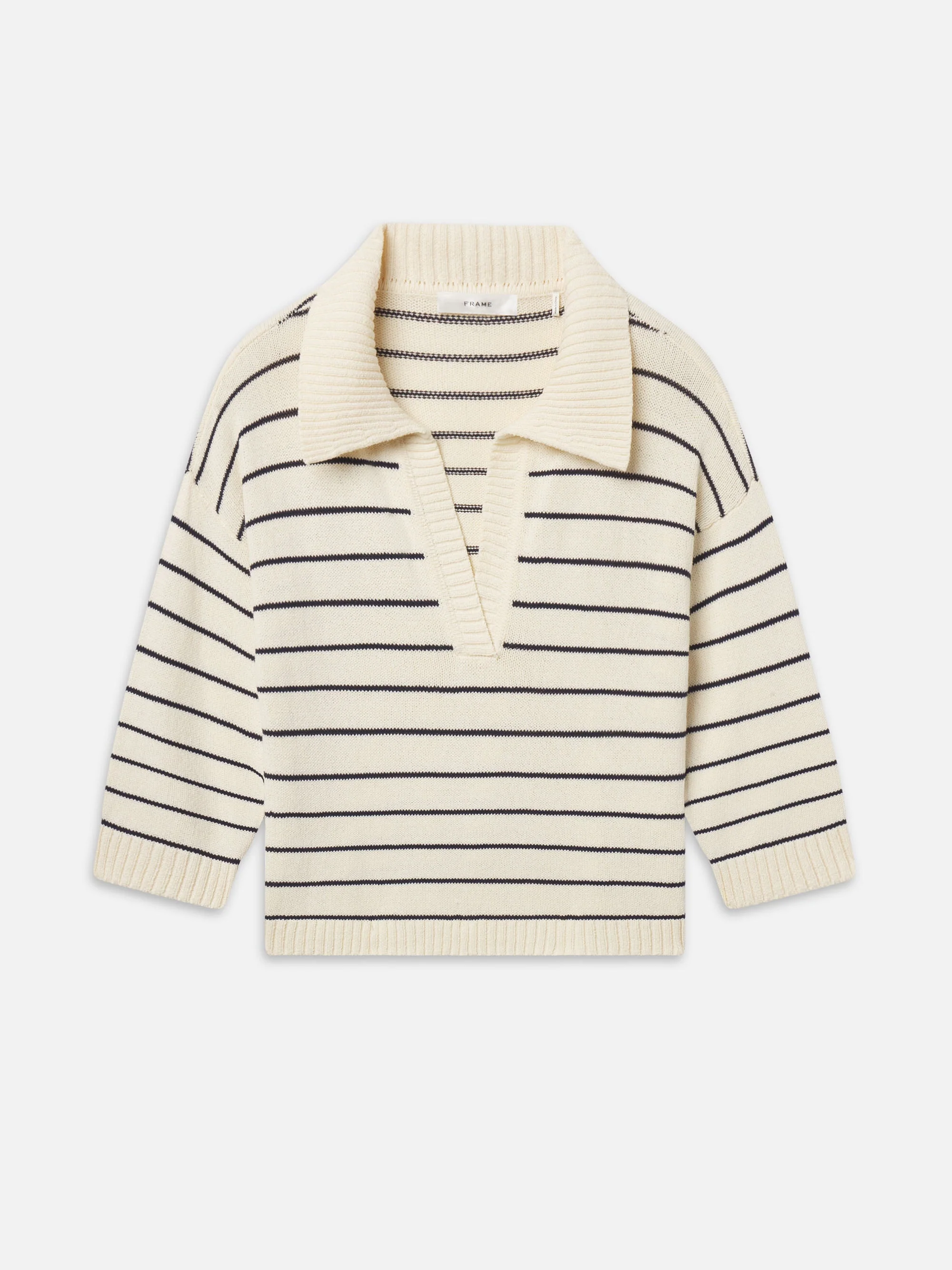 FRAME - The Striped Easy Pullover