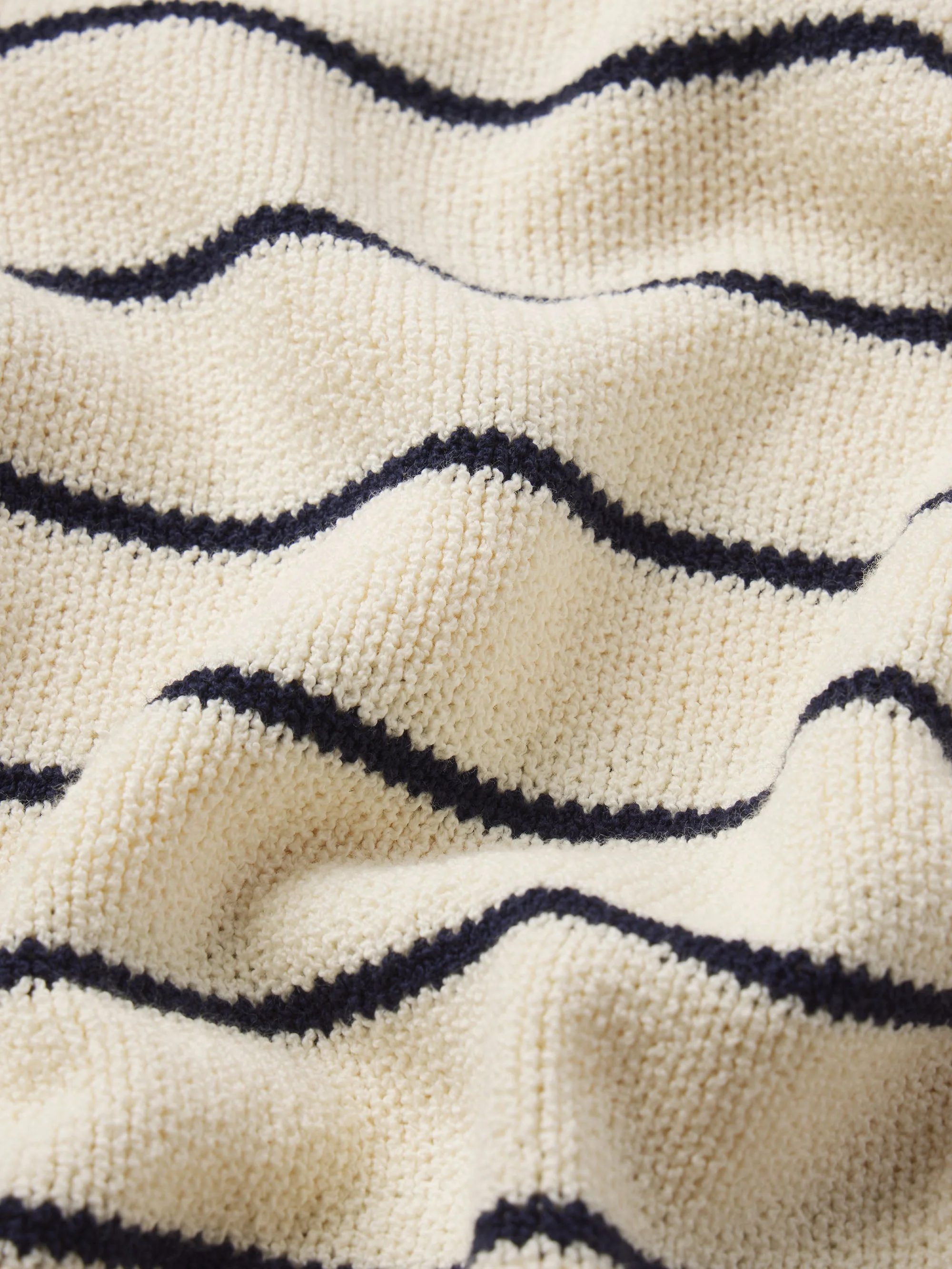 FRAME - The Striped Easy Pullover - Image 7