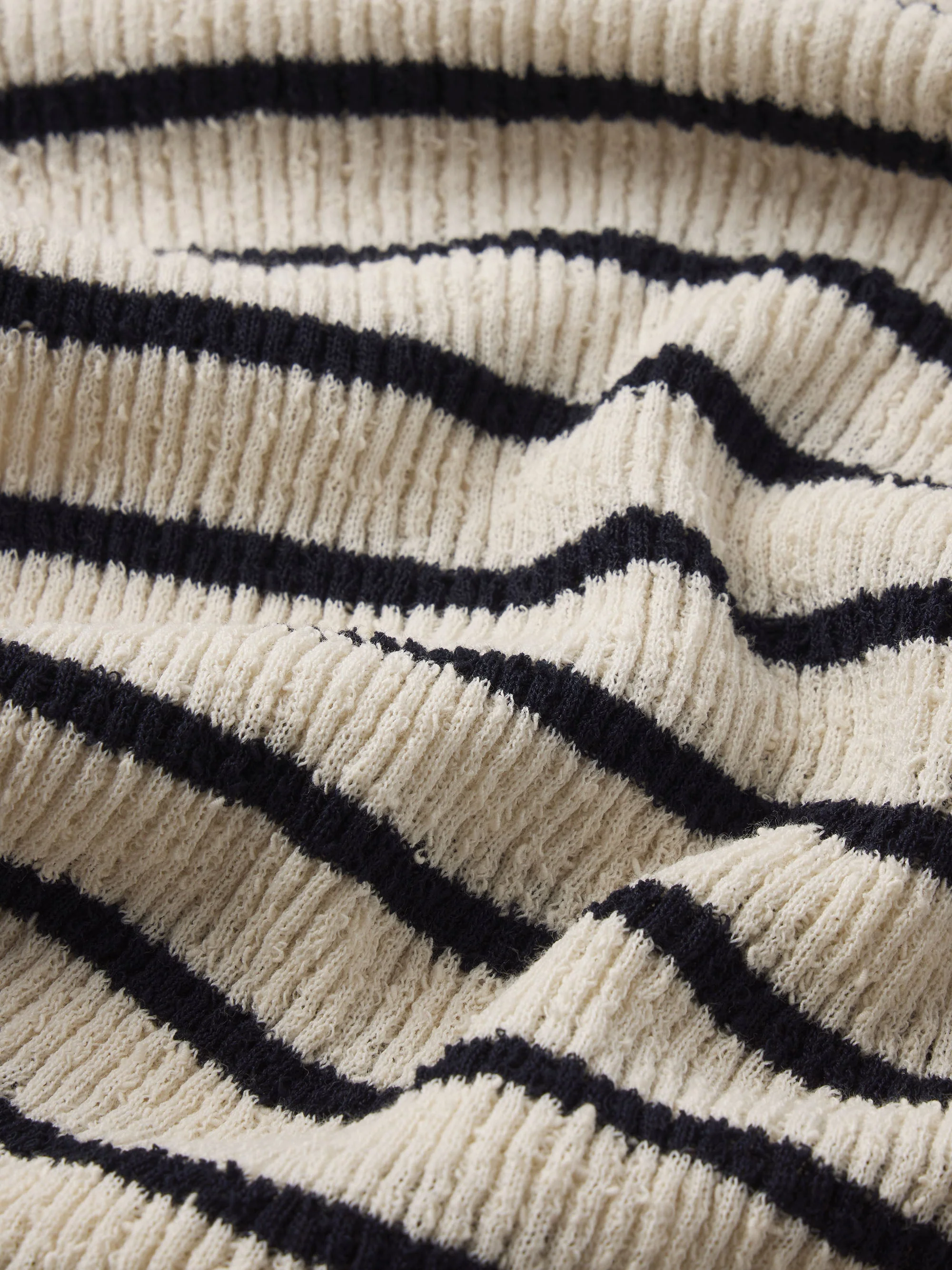 FRAME - The Striped Knit Tee - Image 7