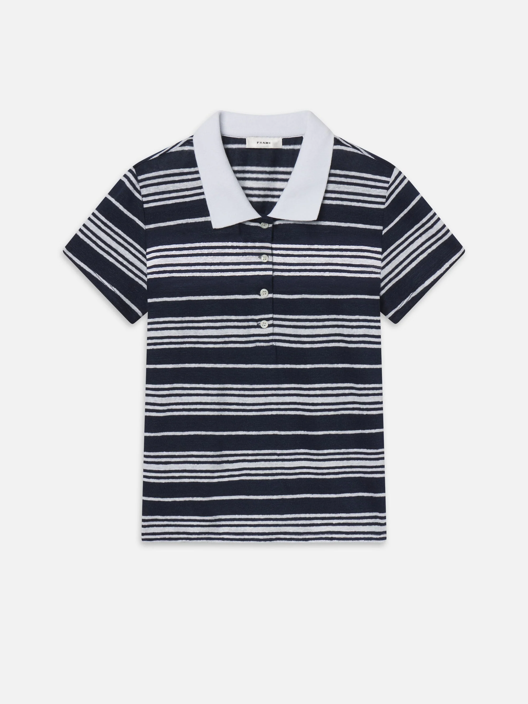 FRAME - The Striped Polo