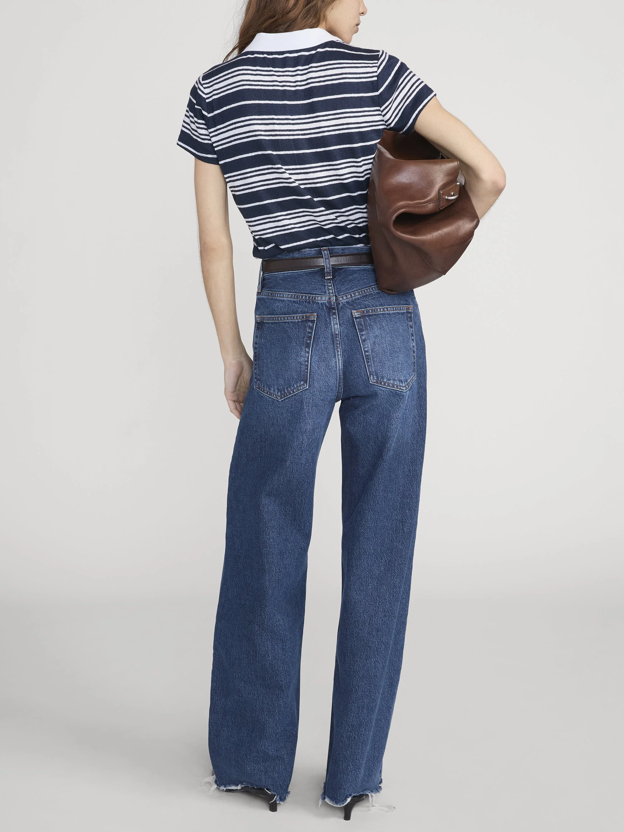 FRAME - The Striped Polo - Image 6