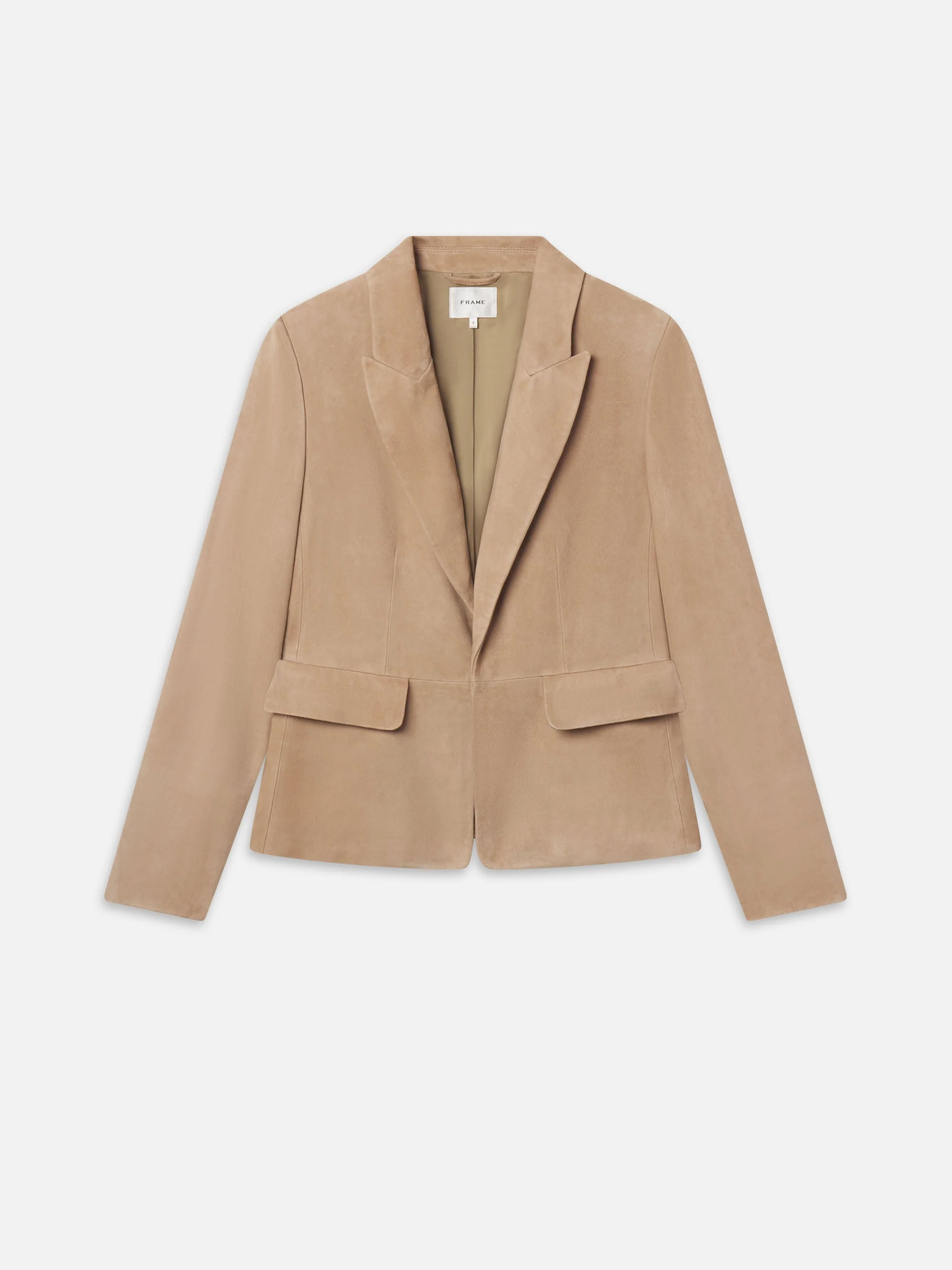 FRAME - The Suede Sleek Blazer