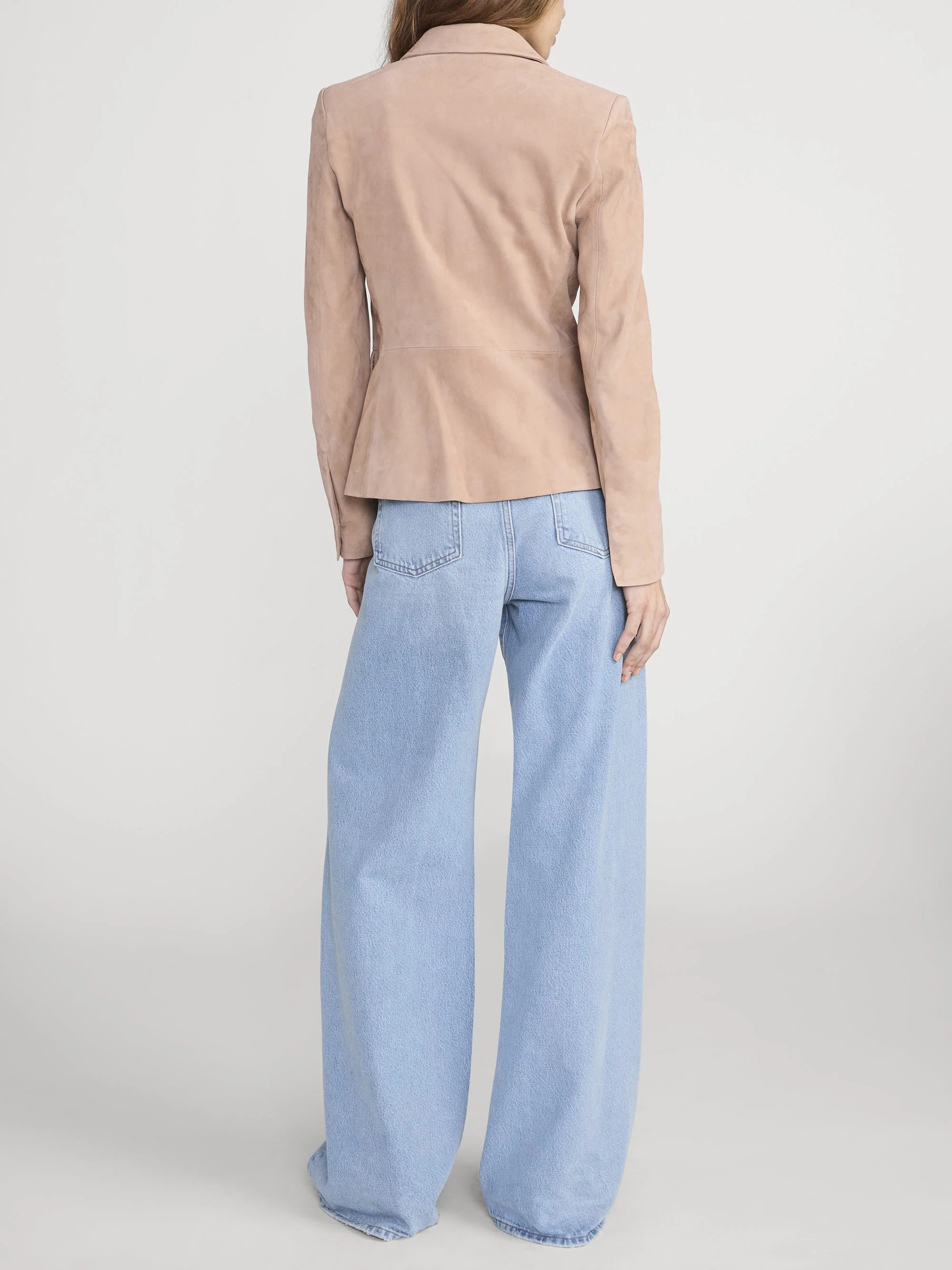 FRAME - The Suede Sleek Blazer - Image 6