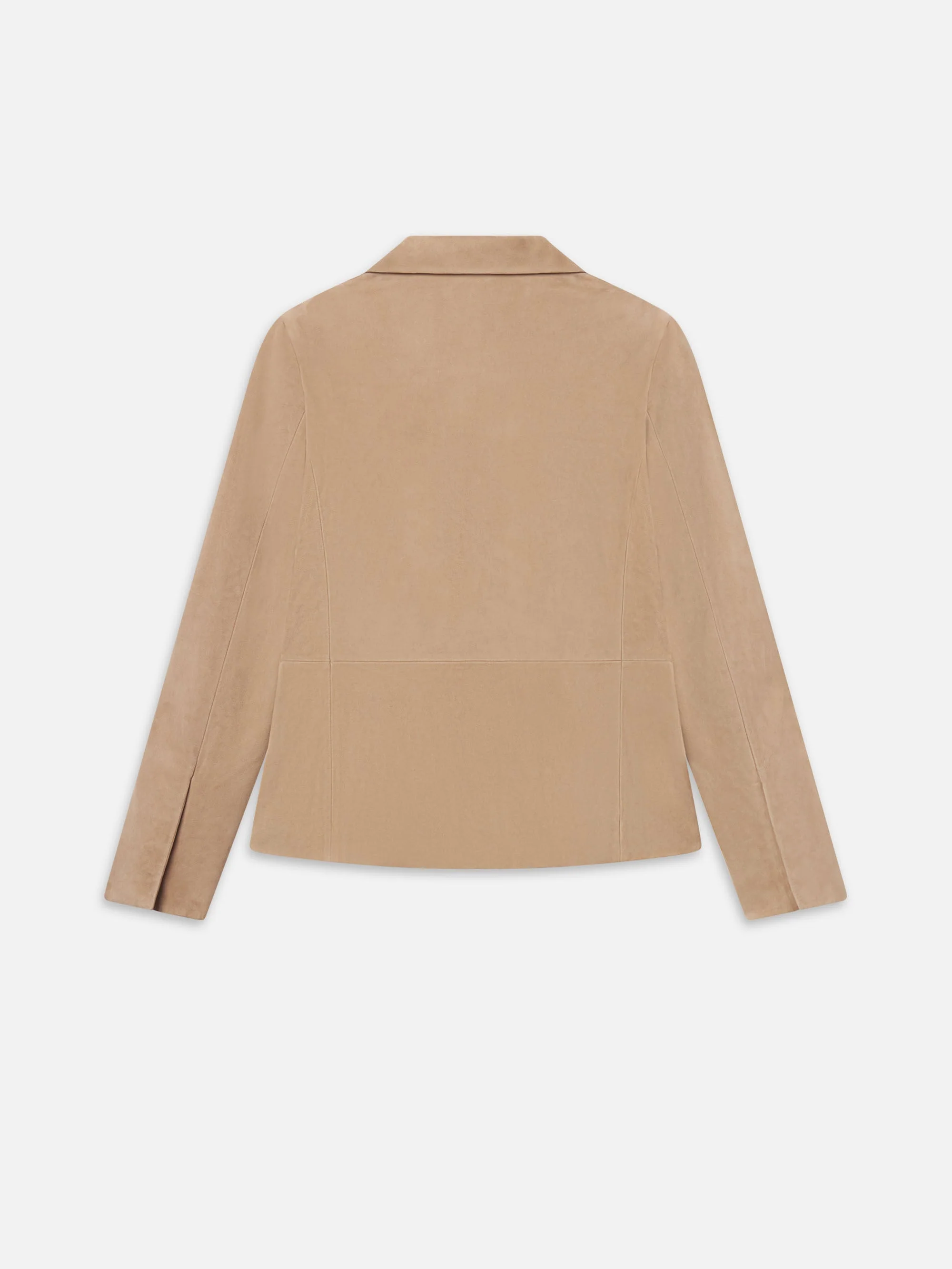 FRAME - The Suede Sleek Blazer - Image 8