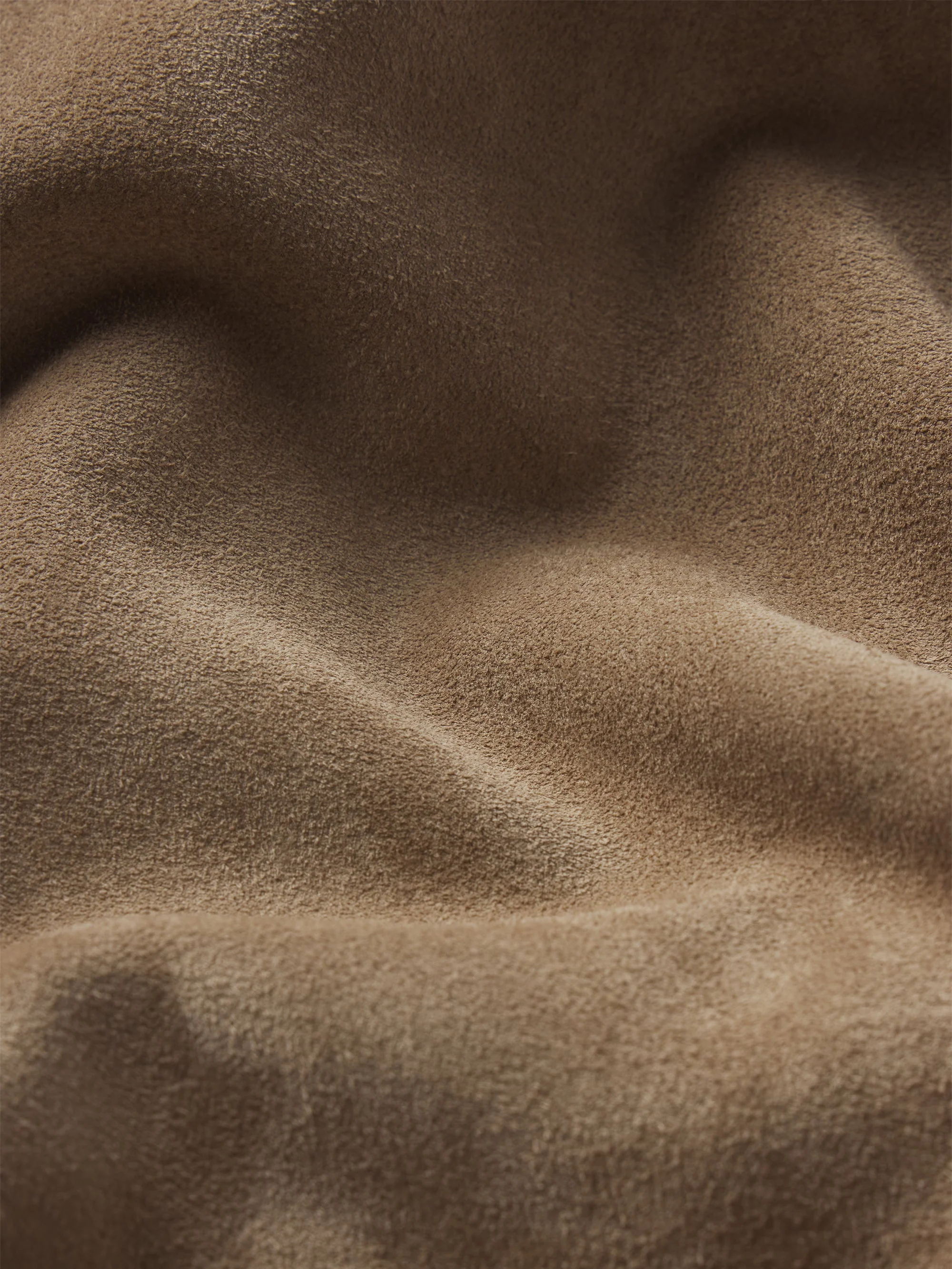 FRAME - The Suede Trench Jacket - Image 4