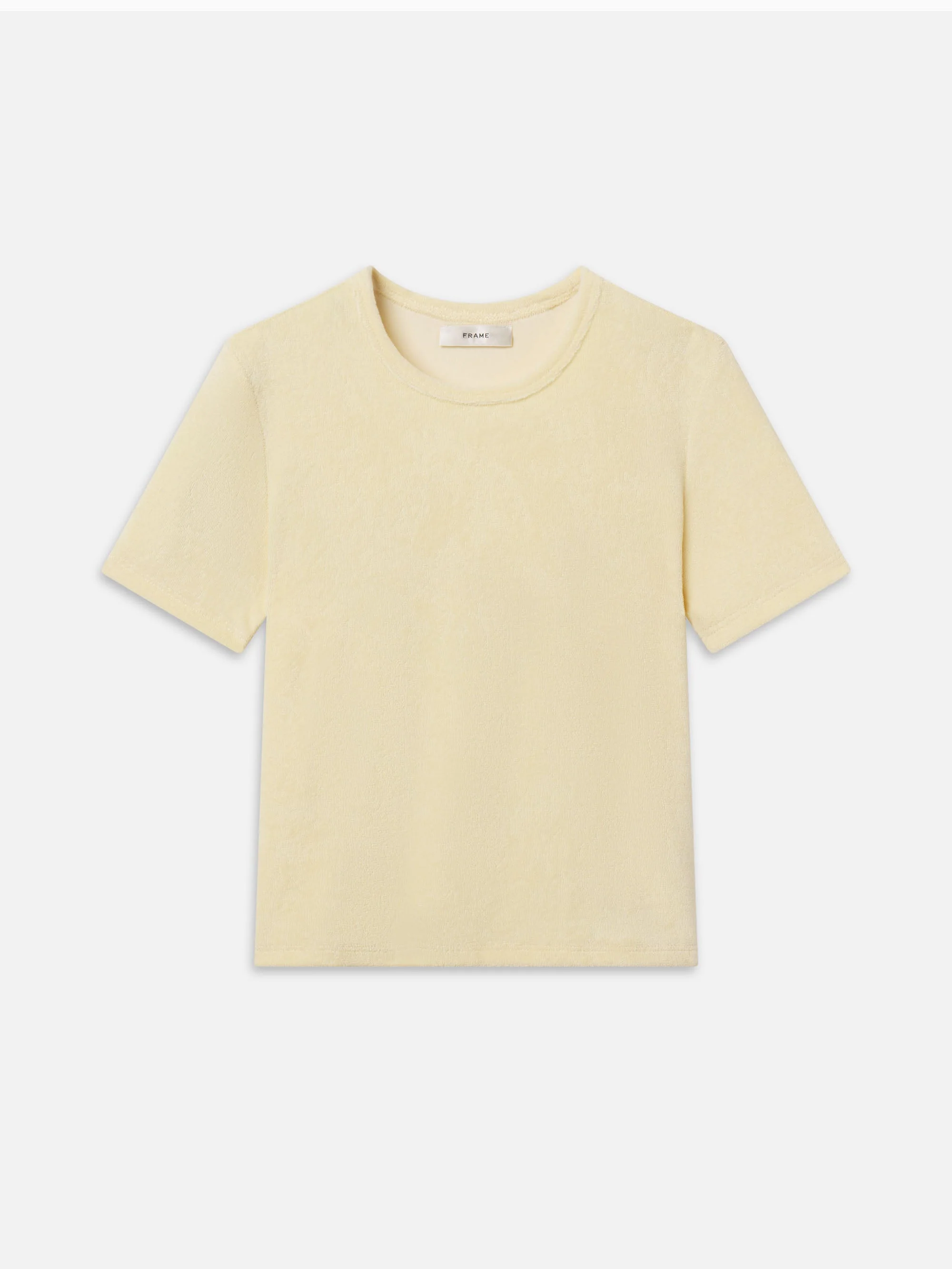 FRAME - The Terry Baby Tee