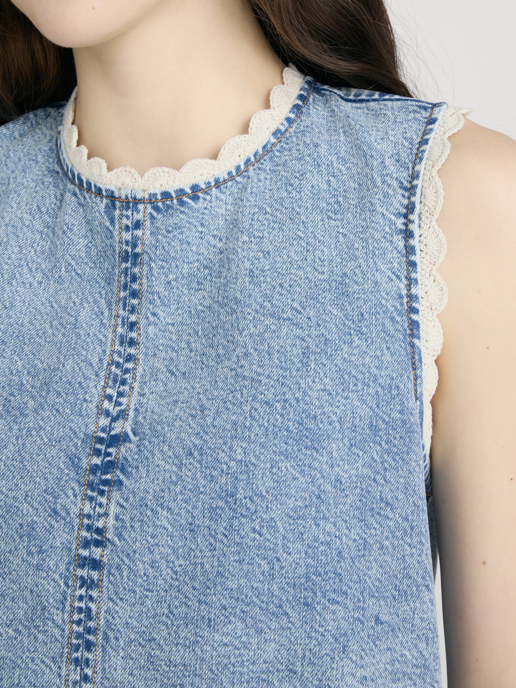 FRAME - The Tide Dress - Image 5