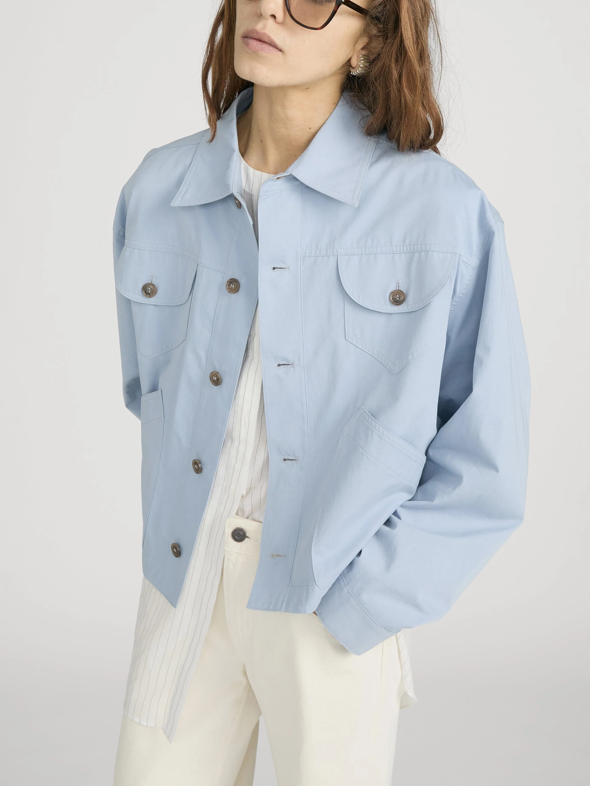 FRAME - The Utility Jacket - Image 4