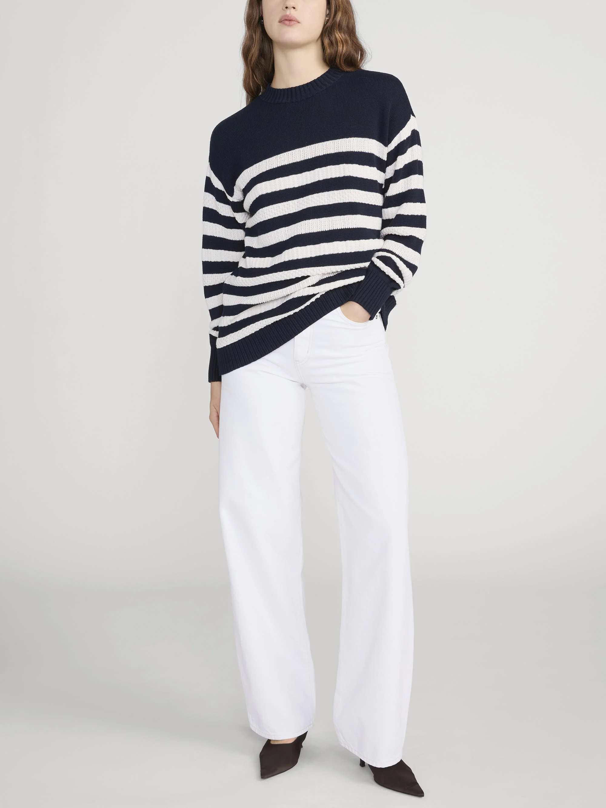 FRAME - The Variation Stripe Crew - Image 2