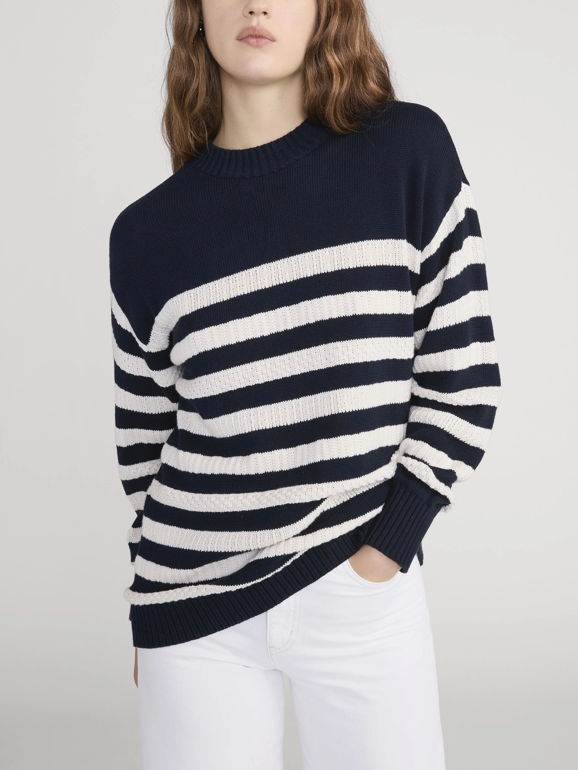 FRAME - The Variation Stripe Crew - Image 3