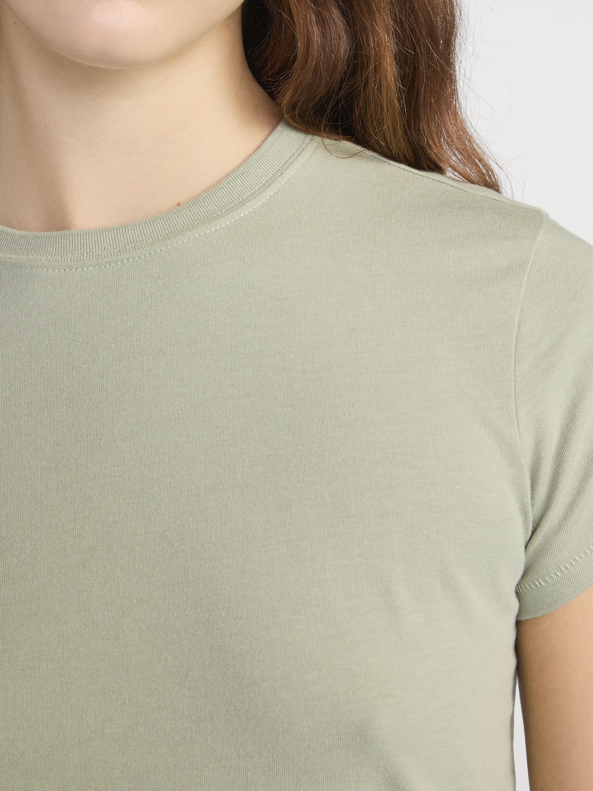FRAME - The Vintage Baby Tee - Image 5