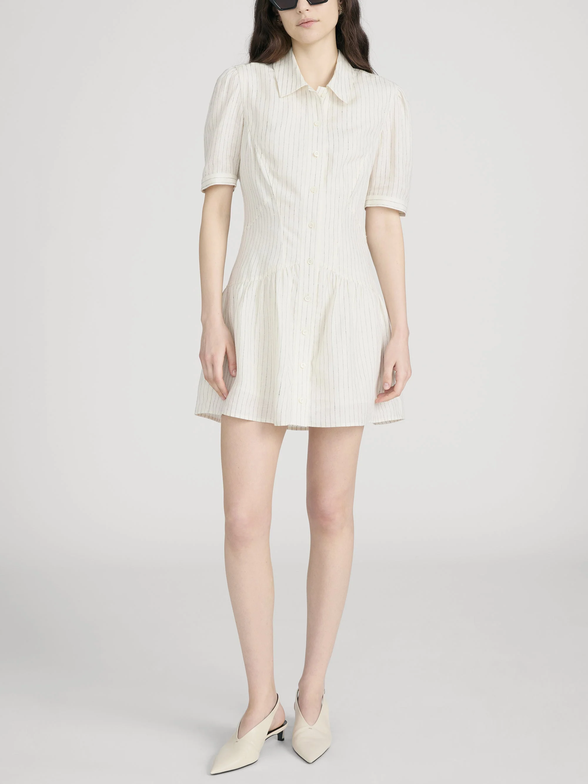 FRAME - The Vista Day Dress - Image 2