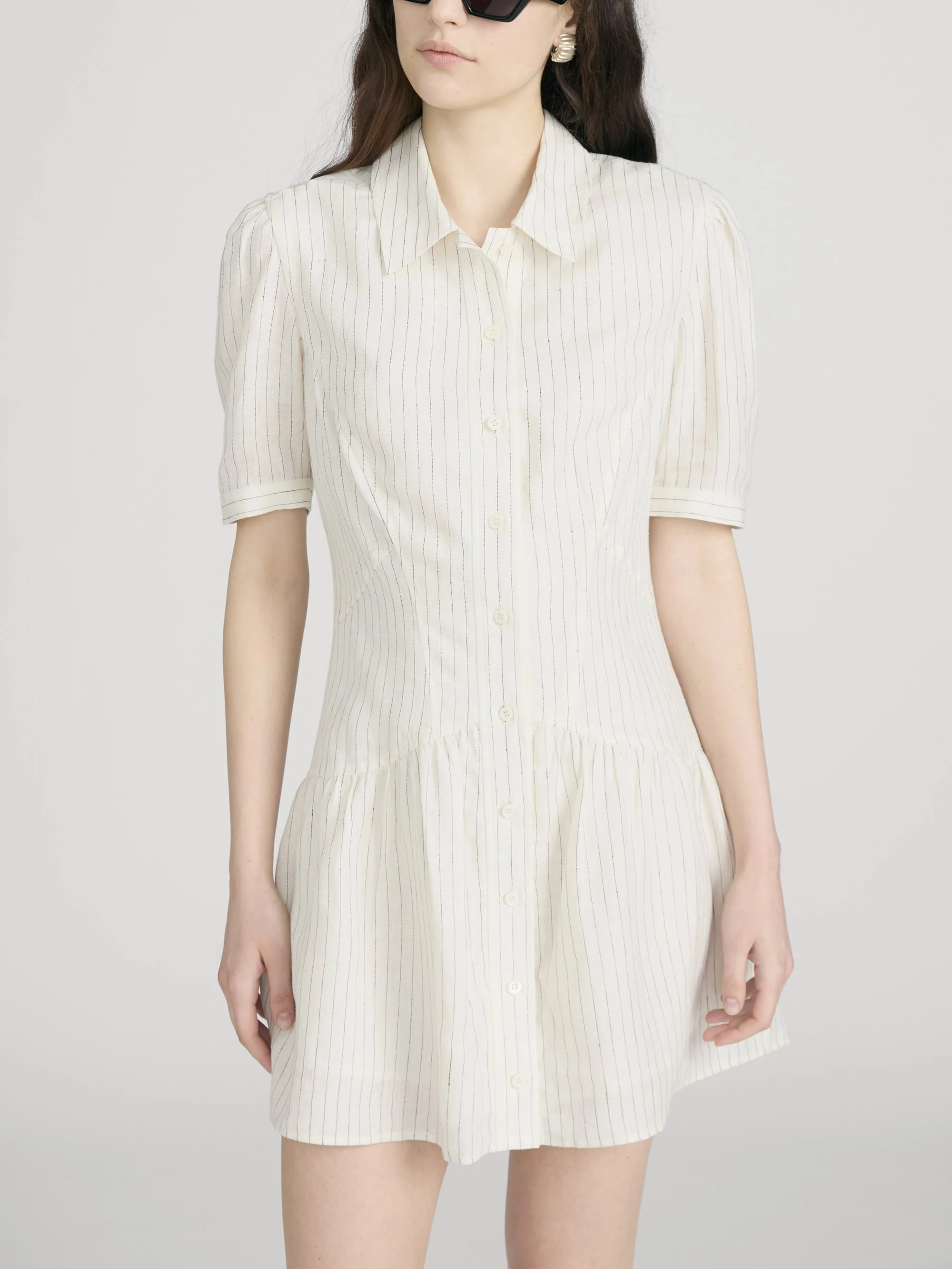 FRAME - The Vista Day Dress - Image 3