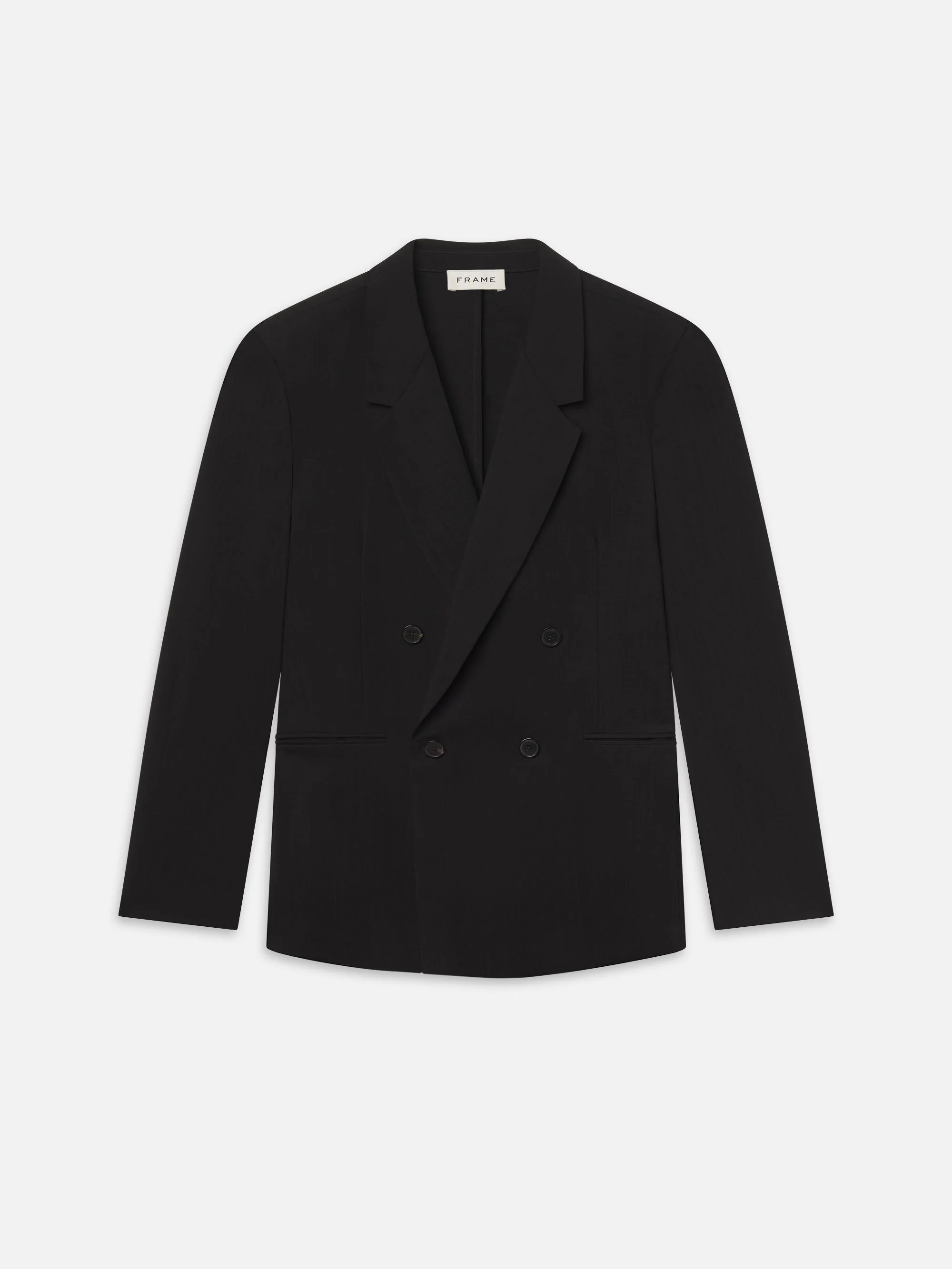 FRAME - Tropical Wool Unlined Blazer