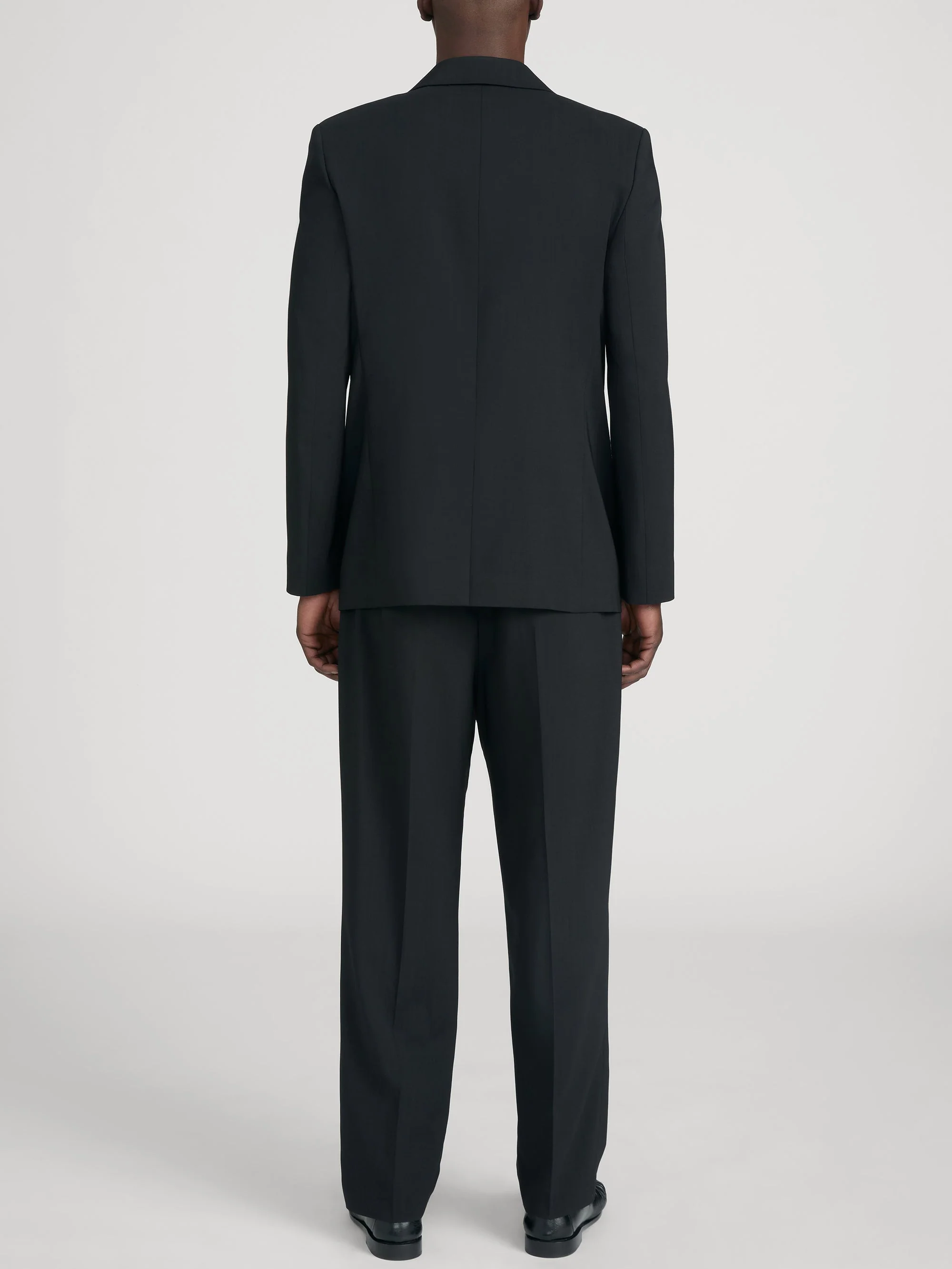 FRAME - Tropical Wool Unlined Blazer - Image 6