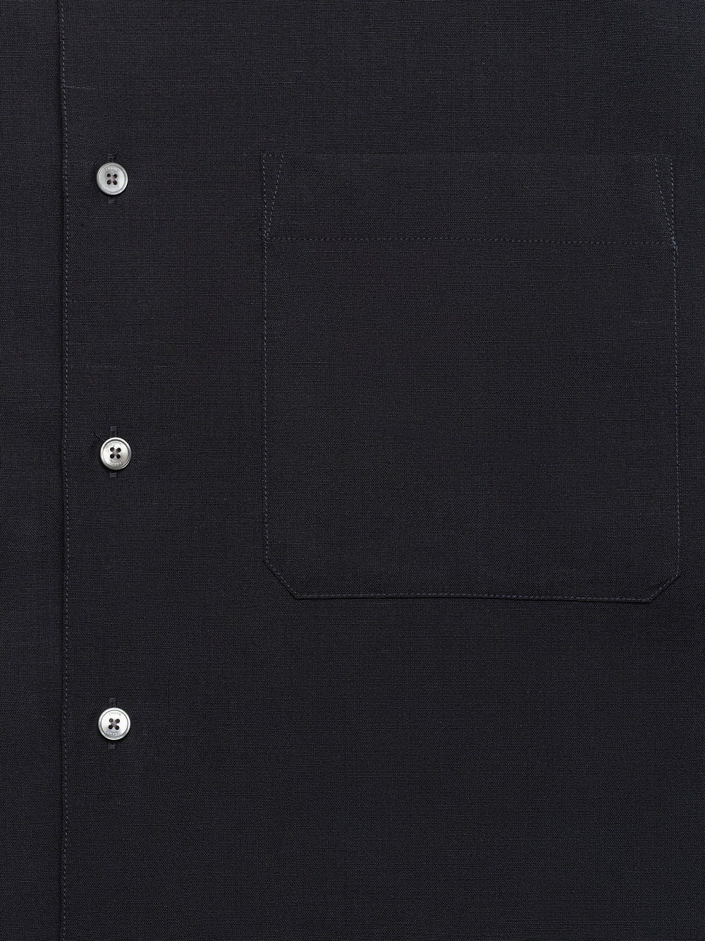 FRAME - Wool Blend Relaxed Shirt - Image 2