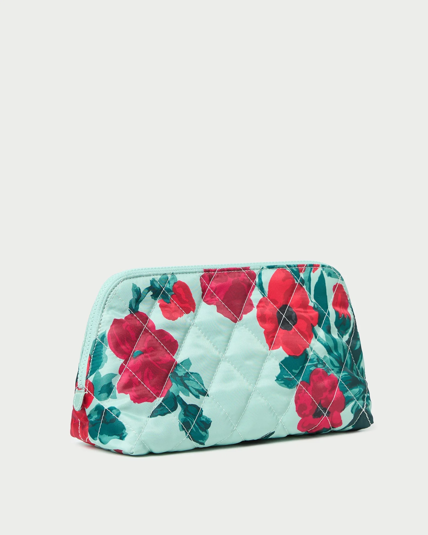 Loeffler Randall - Frances Mint Floral Cosmetic Pouch - Image 2