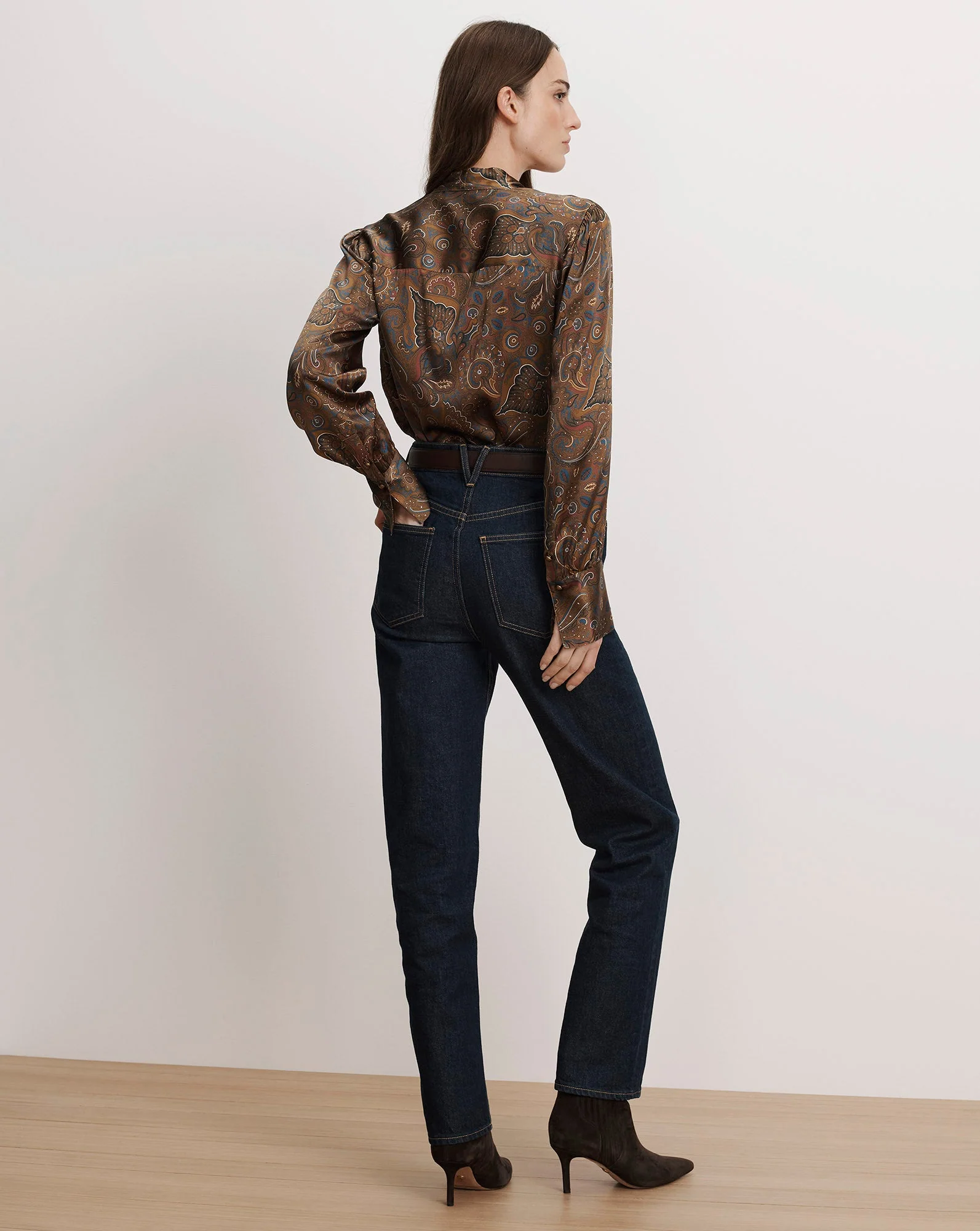Veronica Beard - Francine Tie - Neck Blouse - Image 4