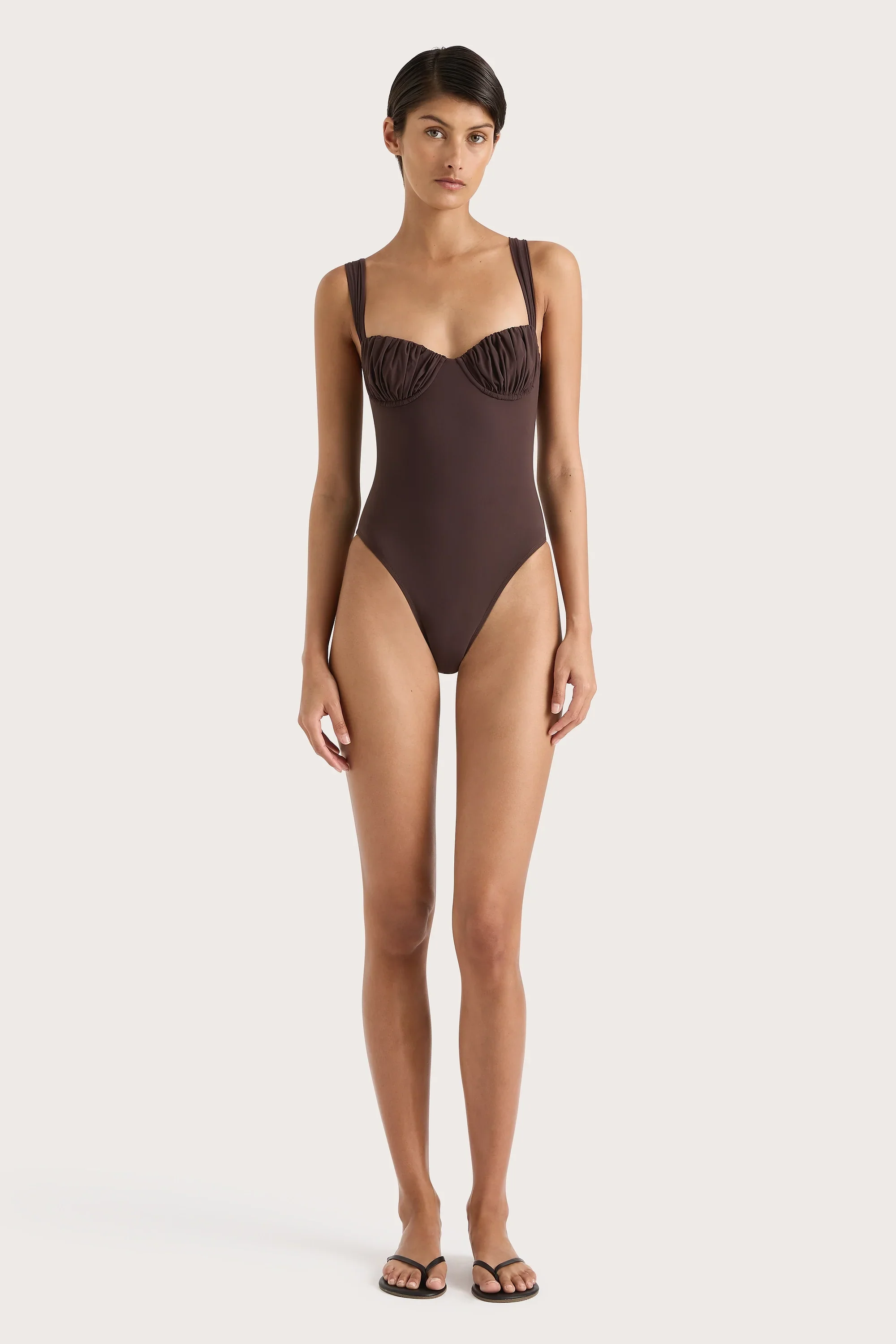 Faithfull - Frida One Piece Coffee - Final Sale