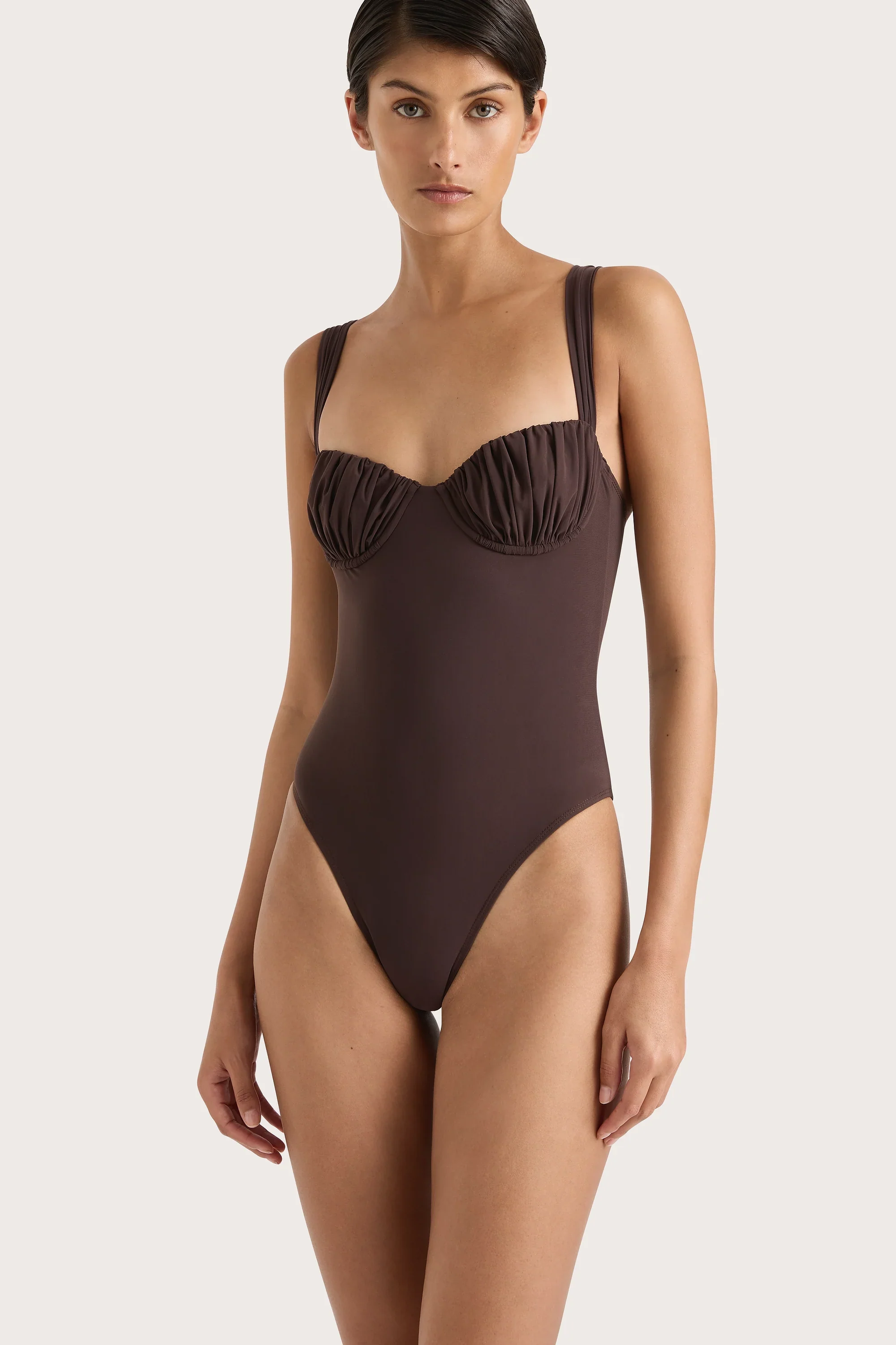 Faithfull - Frida One Piece Coffee - Final Sale - Image 2