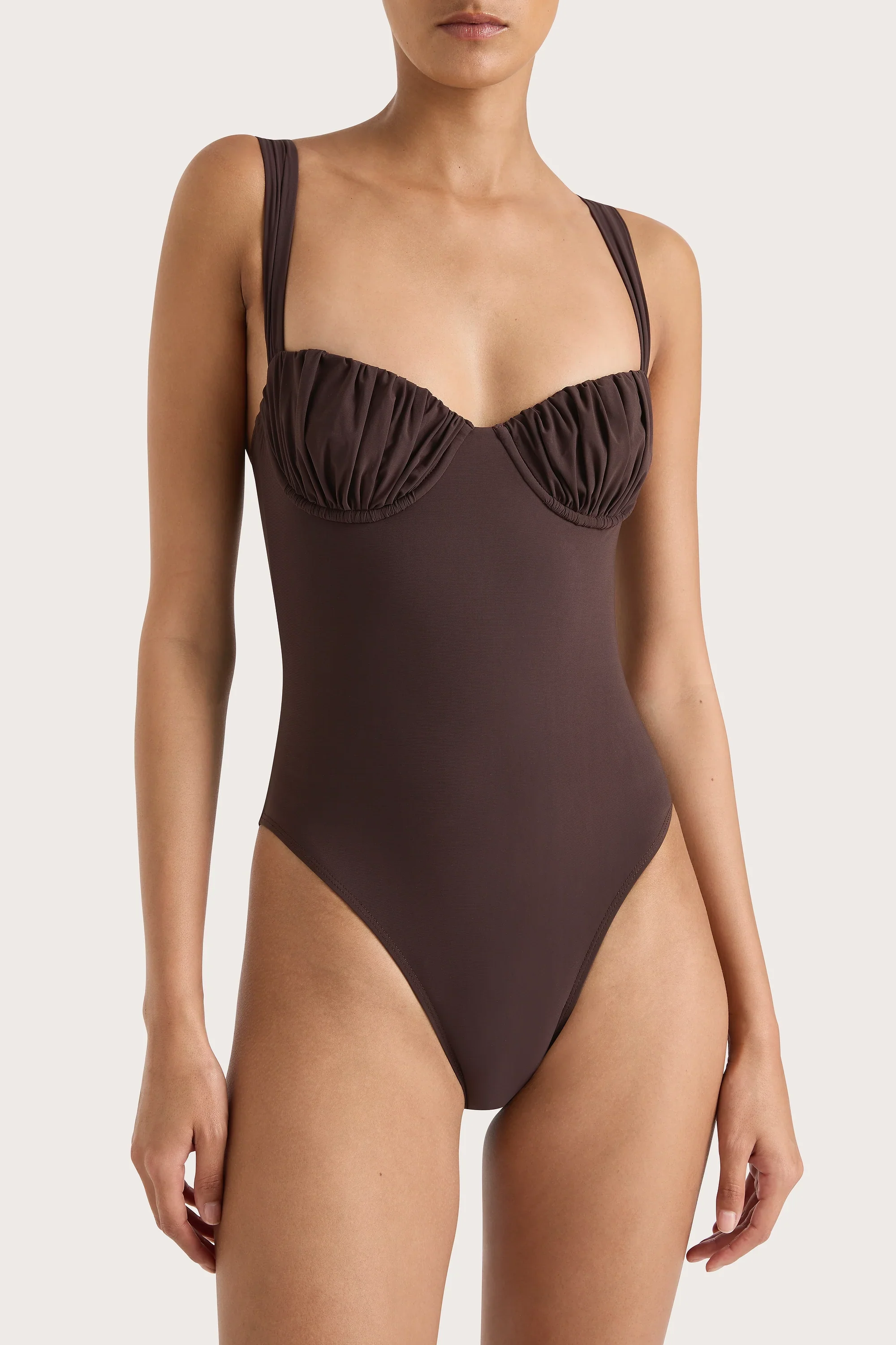 Faithfull - Frida One Piece Coffee - Final Sale - Image 4