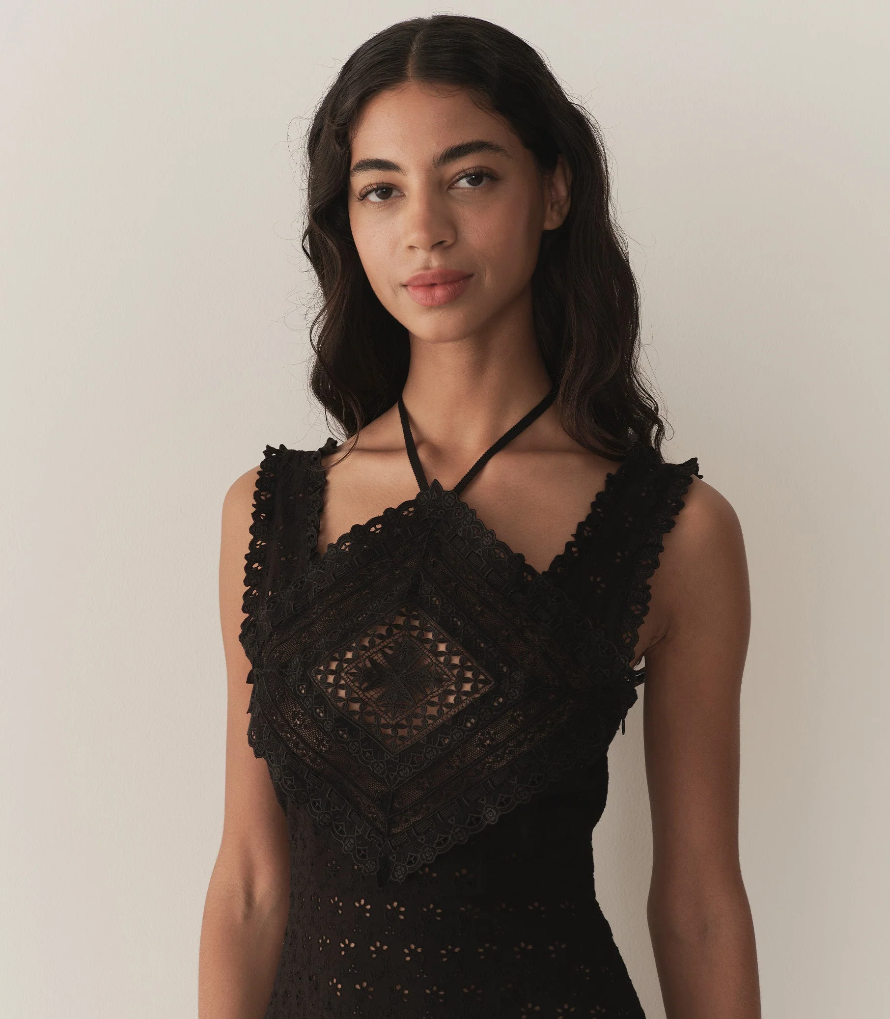 DÔEN - FRIEDA DRESS -- BLACK - Image 2