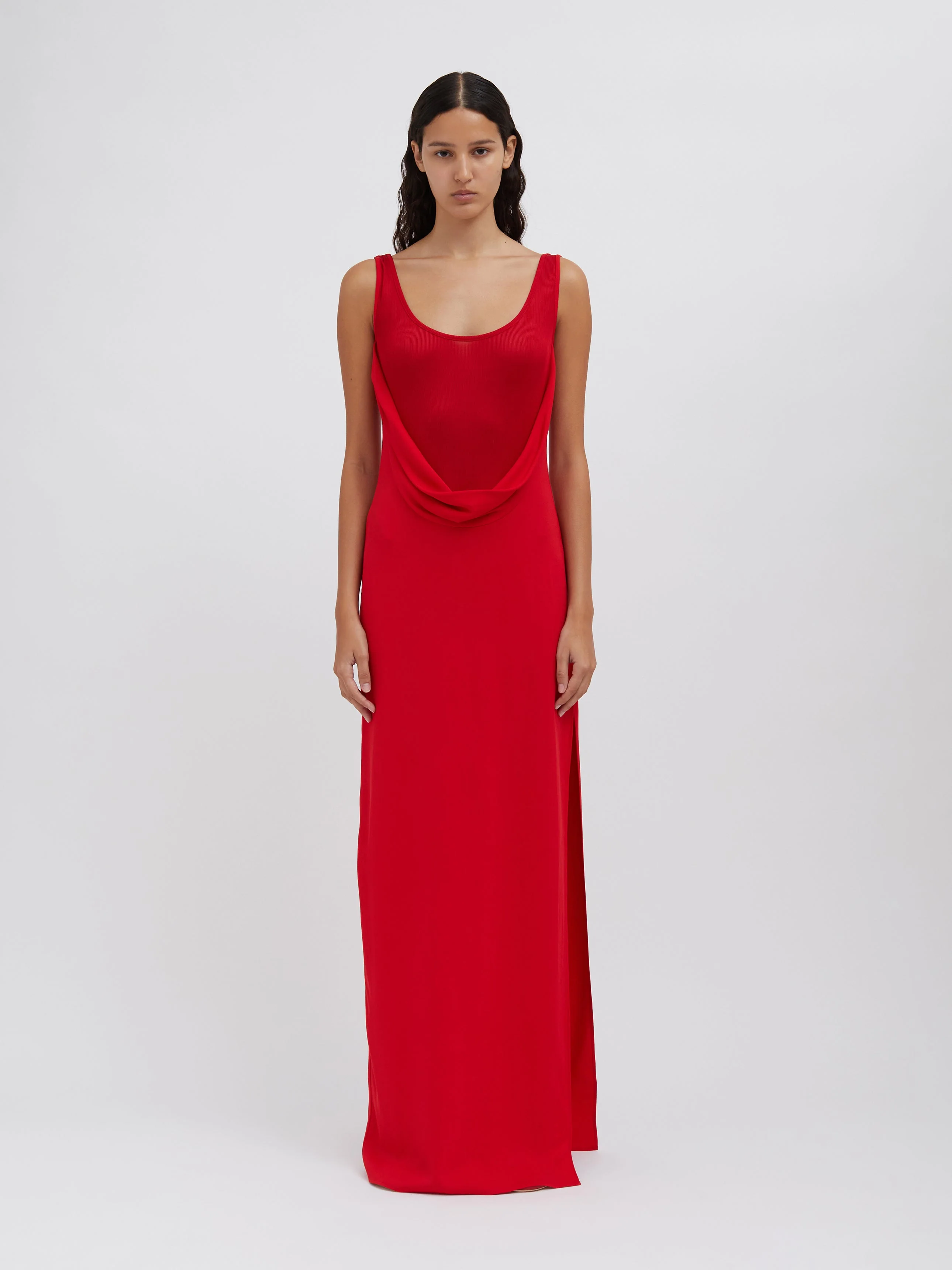Christopher Esber - Fusion Arced Tank Dress