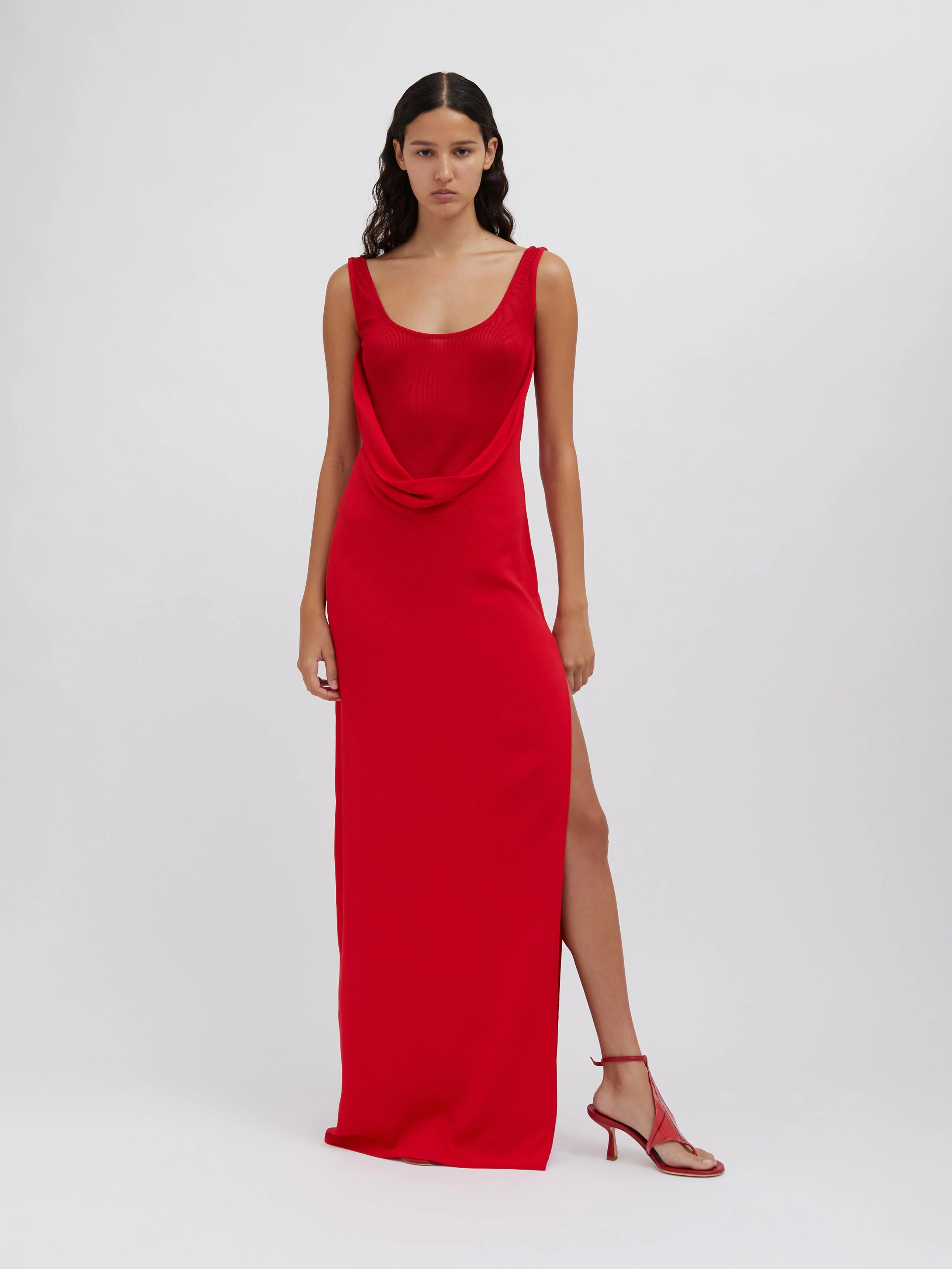 Christopher Esber - Fusion Arced Tank Dress - Image 5