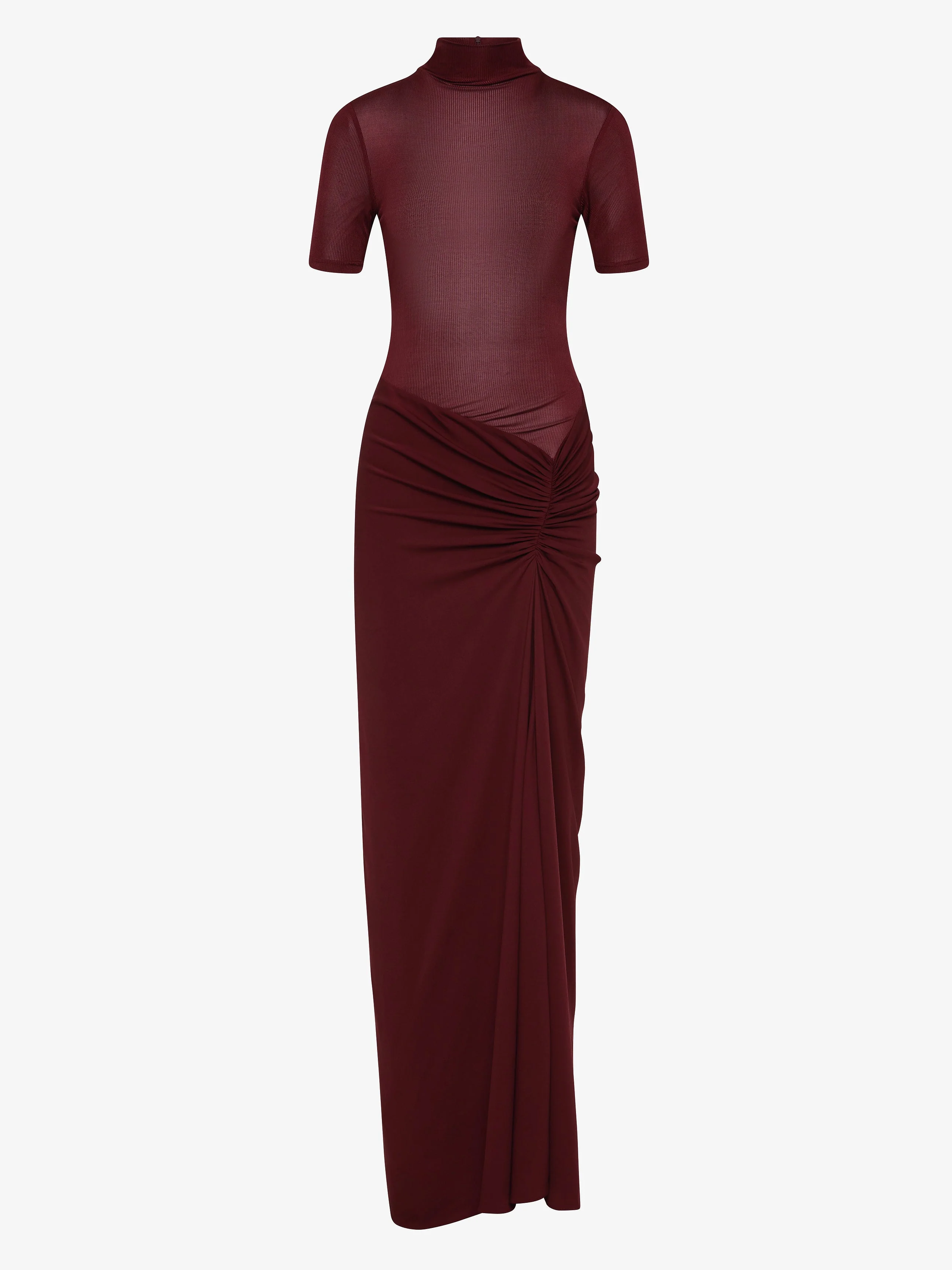 Christopher Esber - Fusion Ruched Tee Gown - Image 5