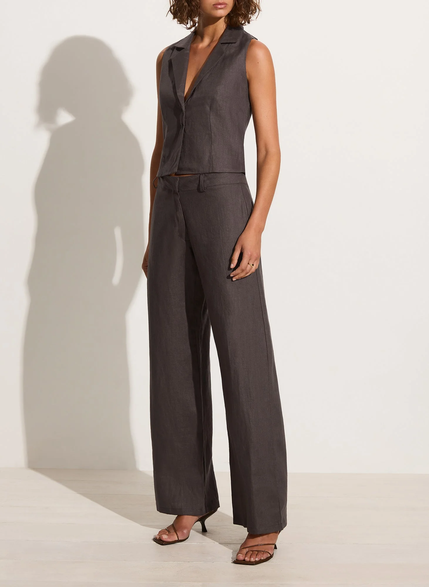 Faithfull - Gabriel Top Charcoal - Final Sale - Image 3