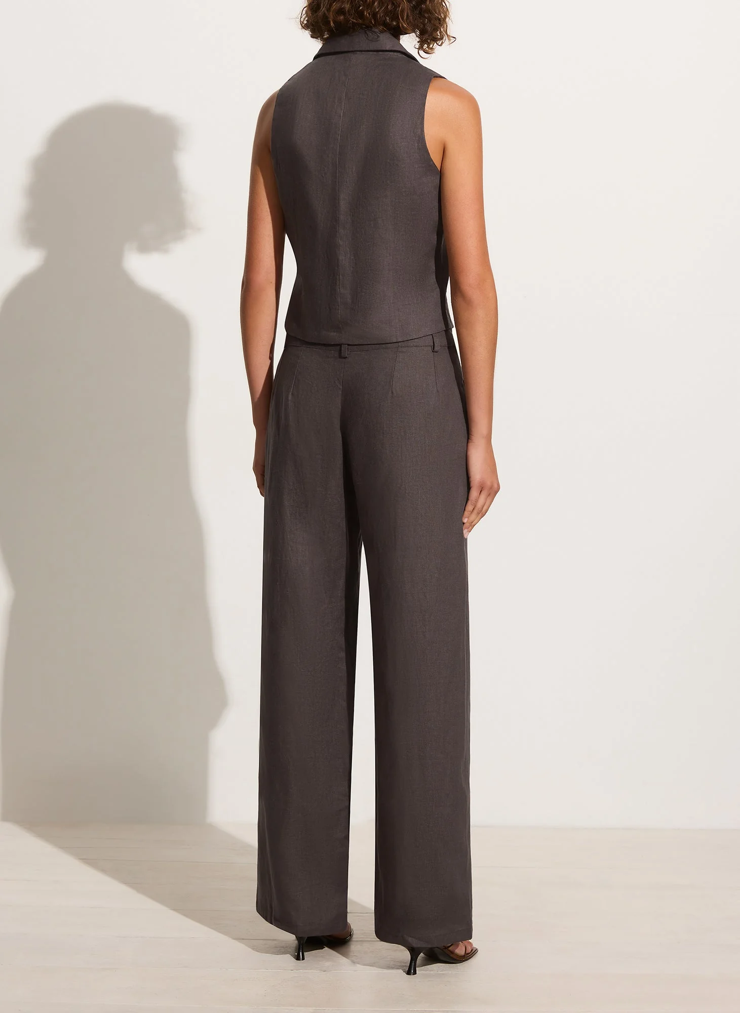 Faithfull - Gabriel Top Charcoal - Final Sale - Image 4
