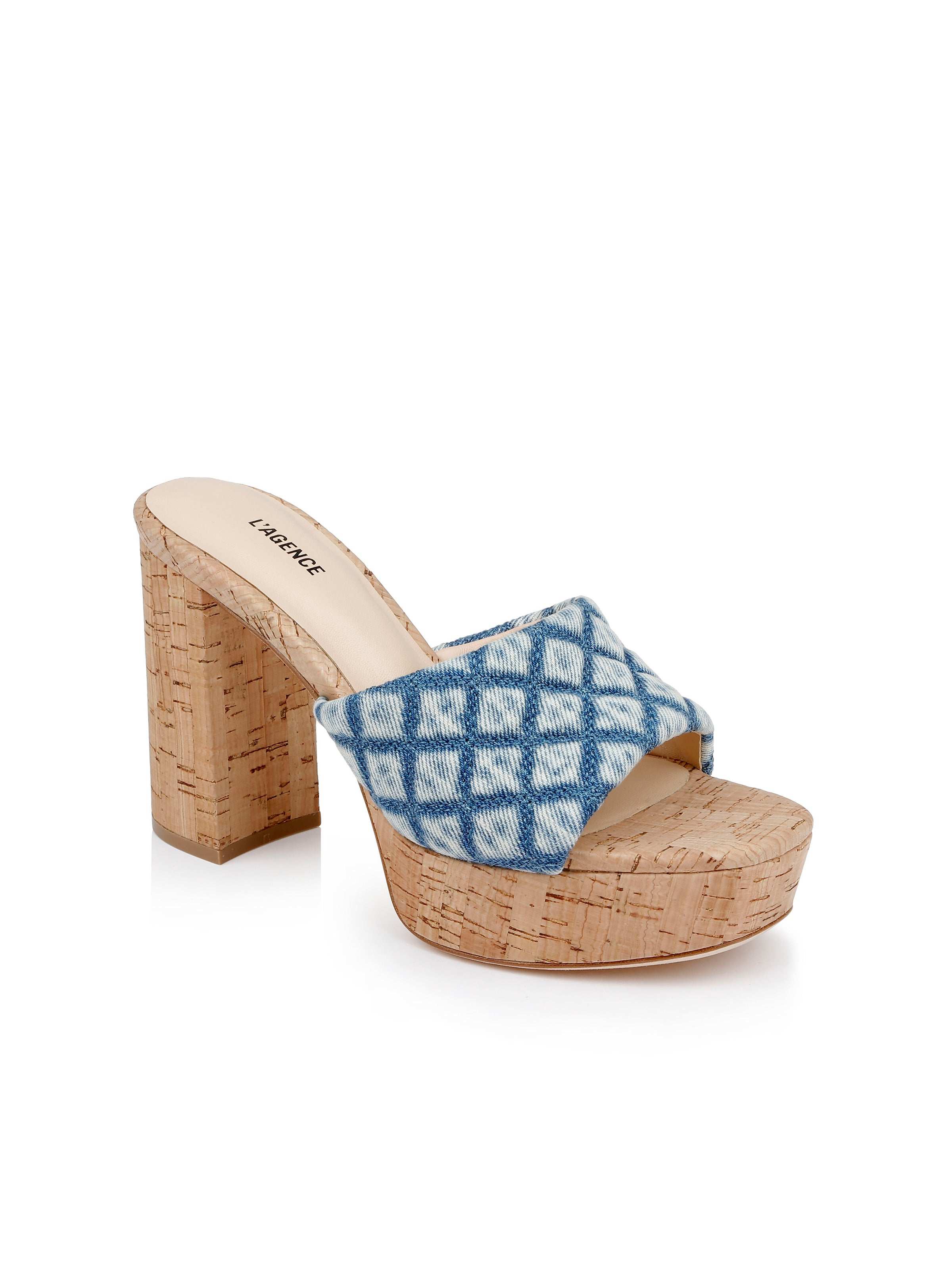 L'AGENCE - Gabriell Platform Sandal - Image 2