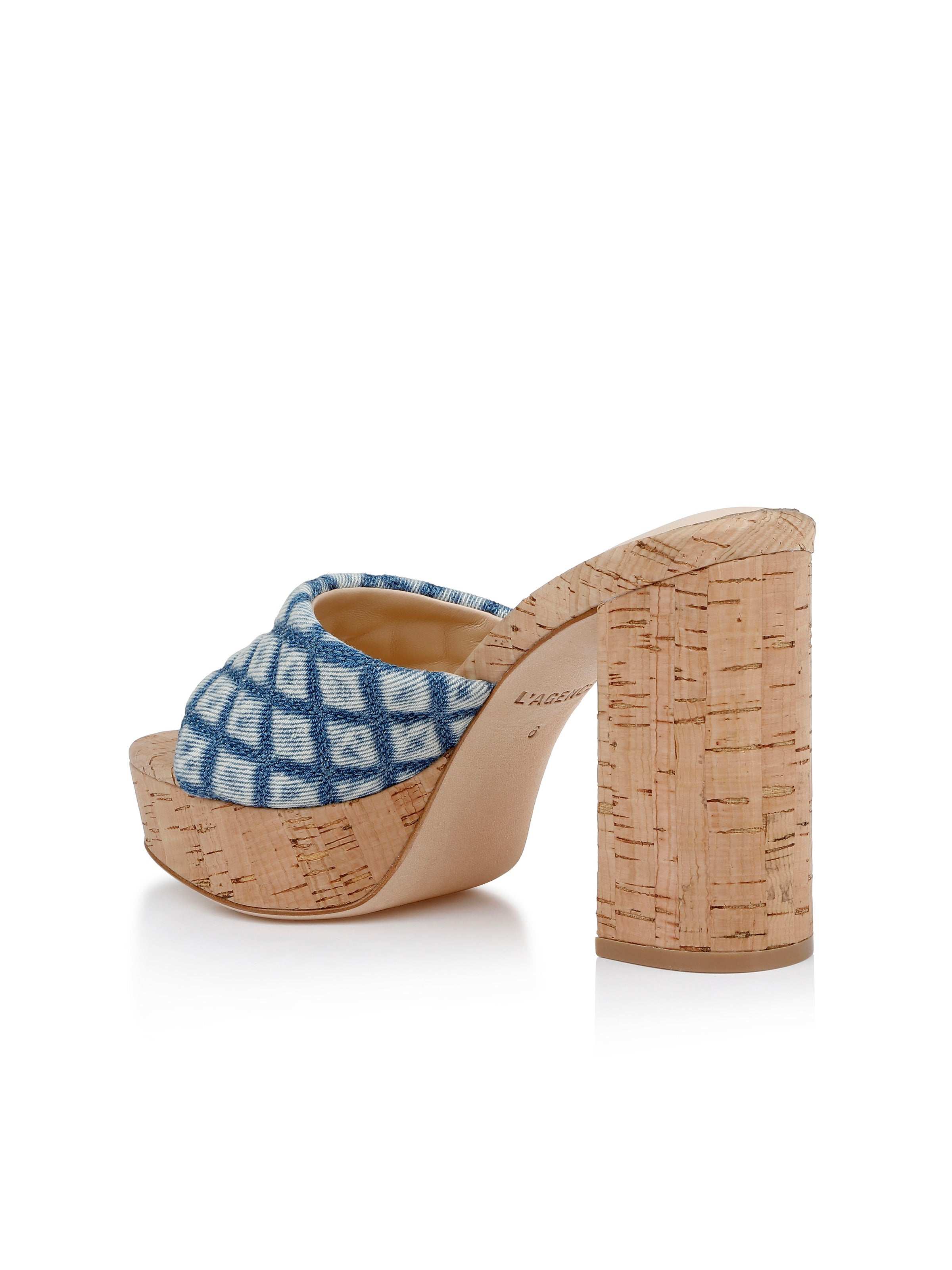 L'AGENCE - Gabriell Platform Sandal - Image 3