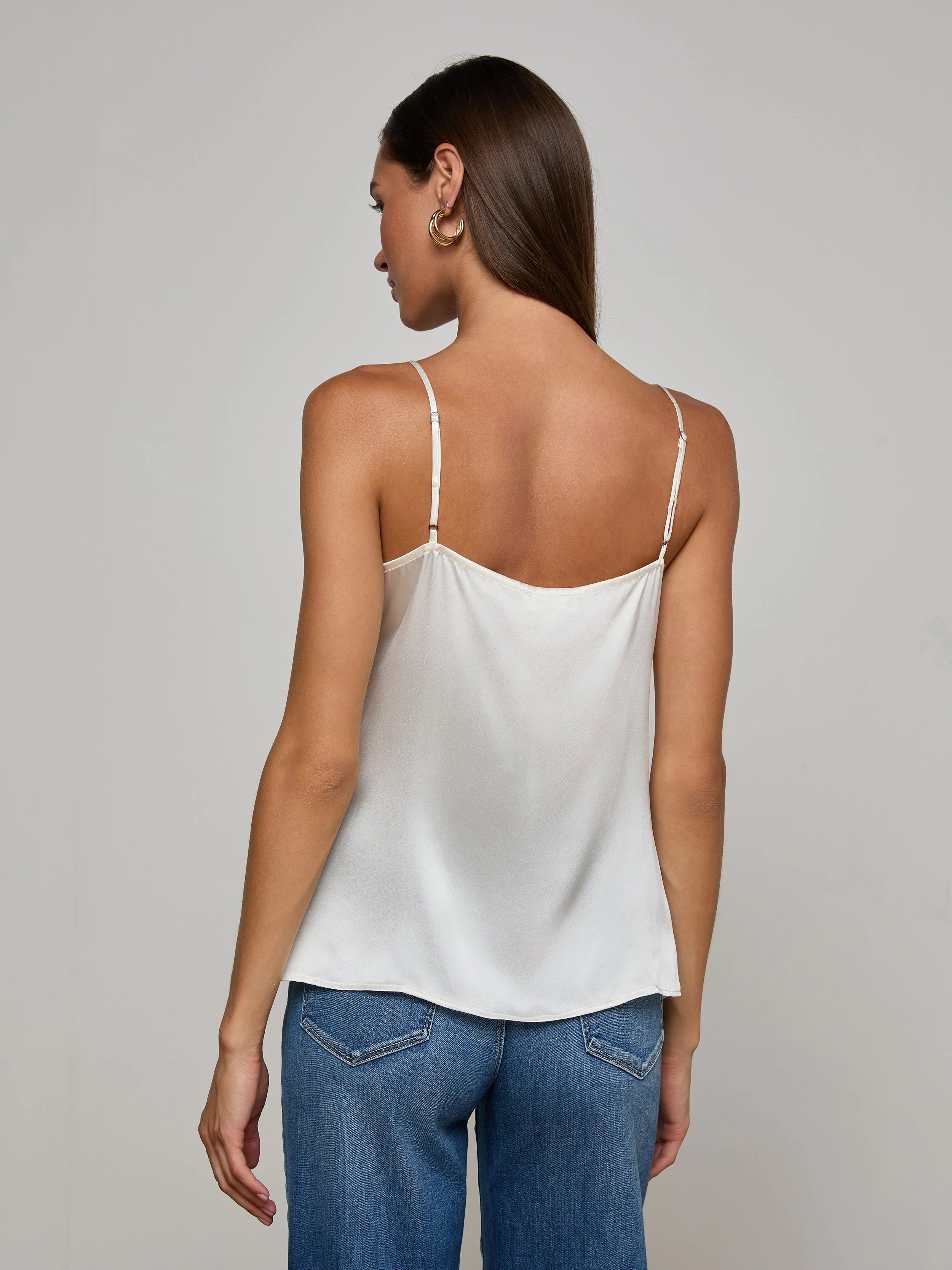 L'AGENCE - Gabriella Silk Camisole - Image 11