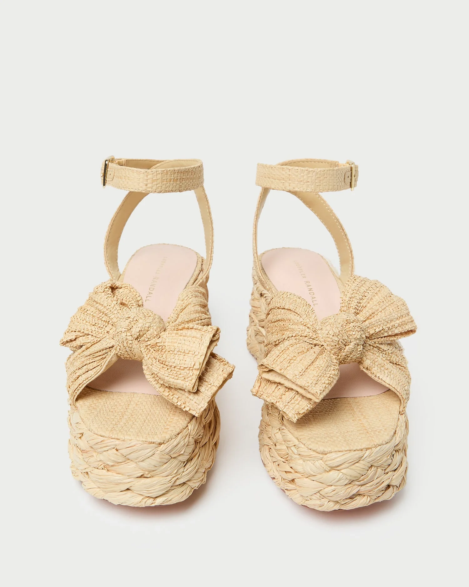 Loeffler Randall - Gaby Natural Pleated Bow Espadrille - Image 4