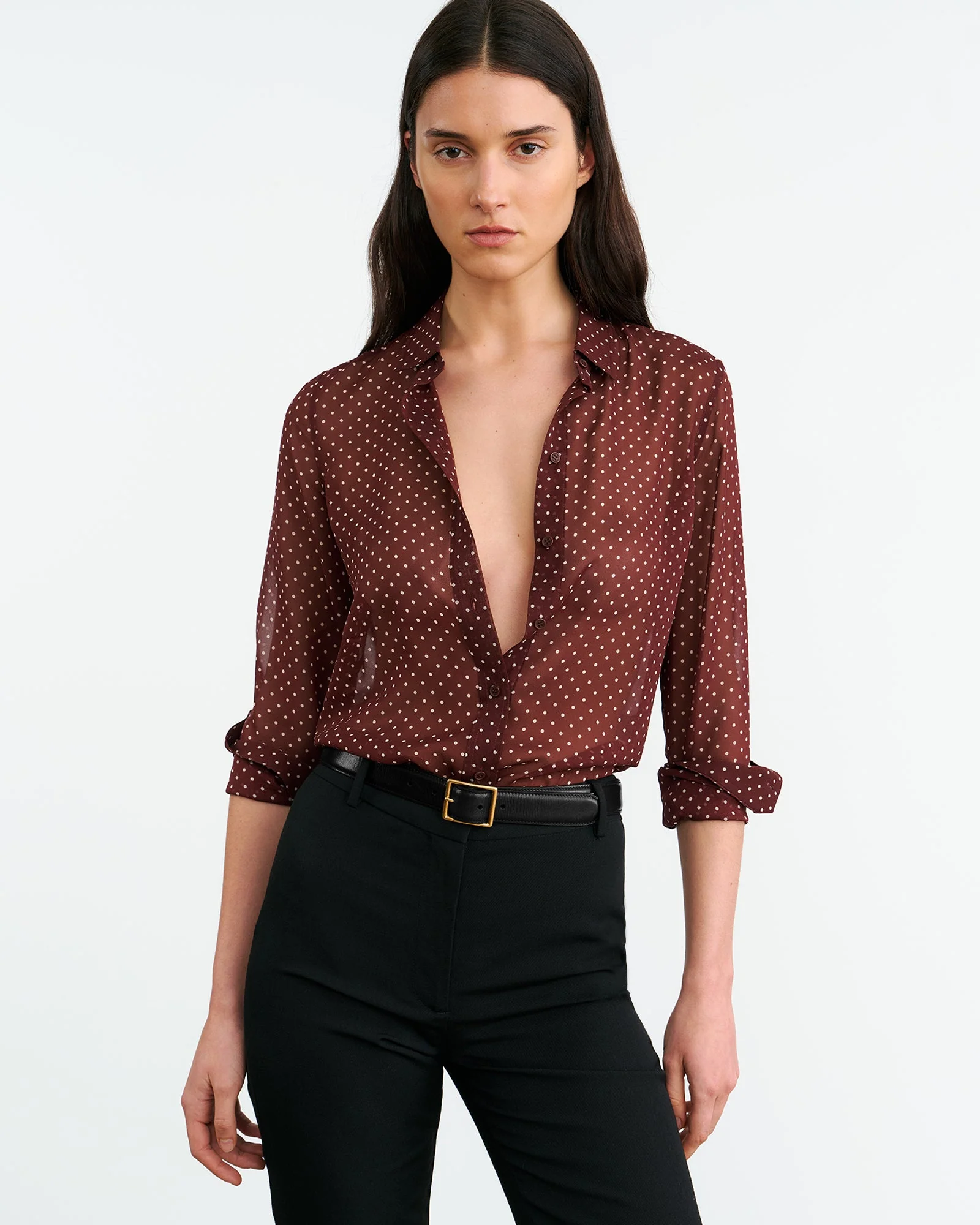 Nili Lotan - GAIA SILK SHIRT - Image 2