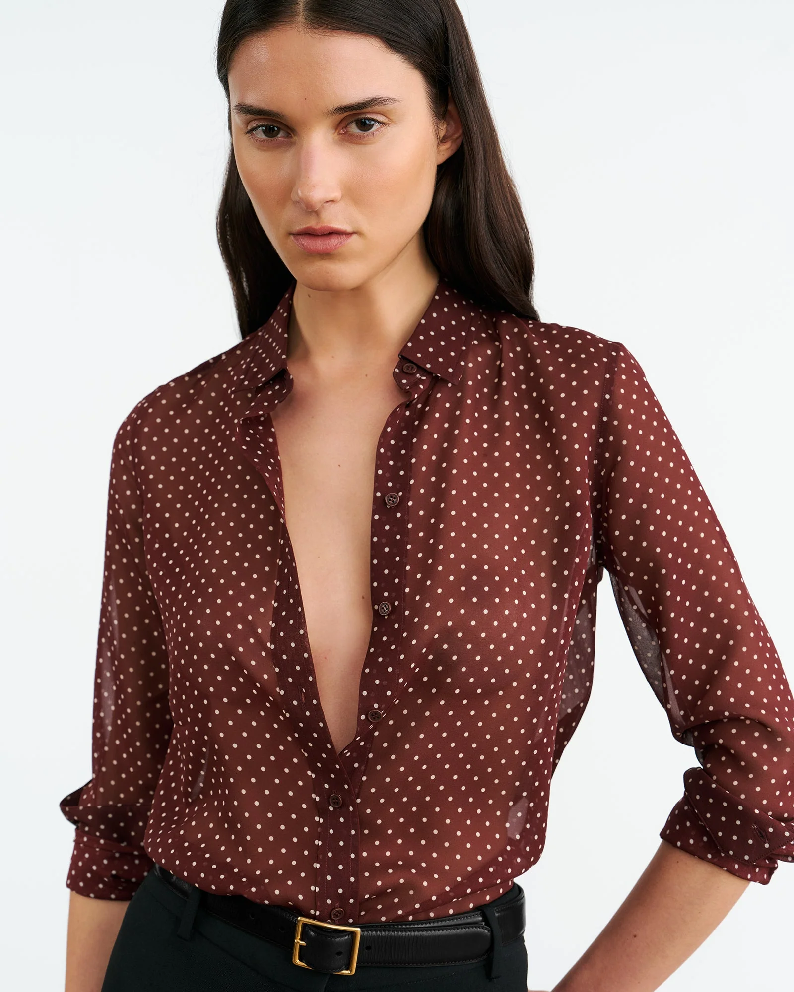 Nili Lotan - GAIA SILK SHIRT - Image 3