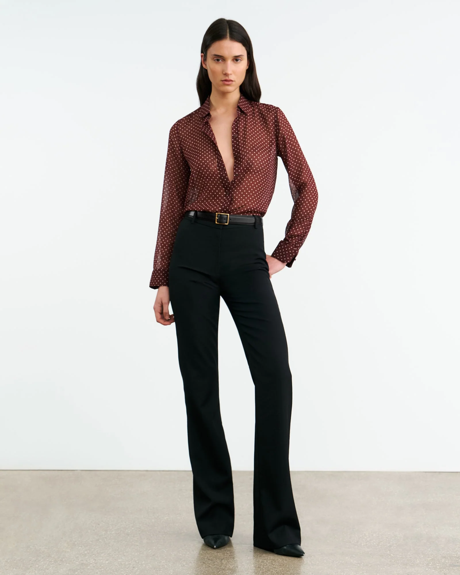Nili Lotan - GAIA SILK SHIRT - Image 4